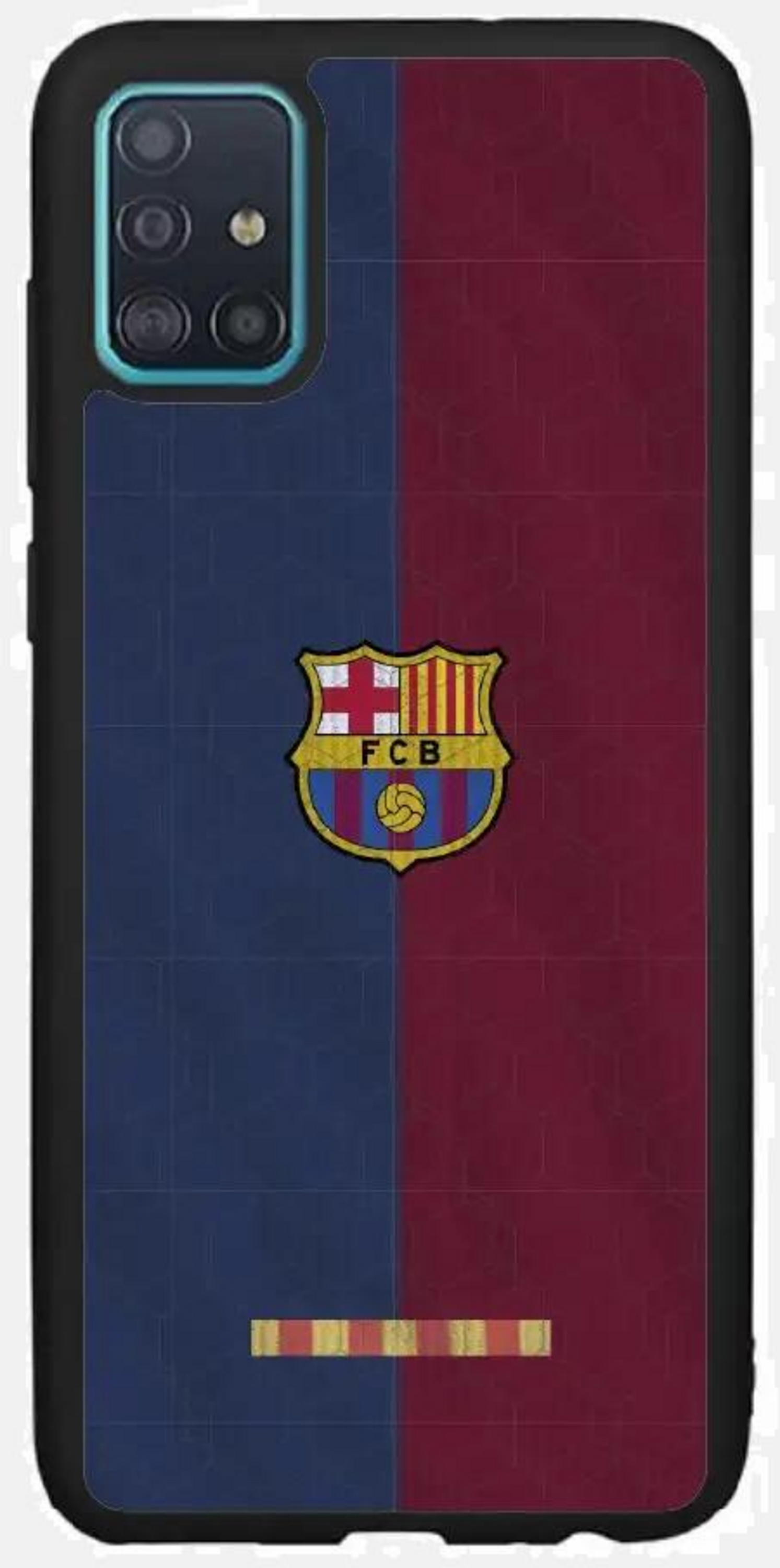 PHONECASES3D, Fc Barcelona Official 3d Phone Case Custom