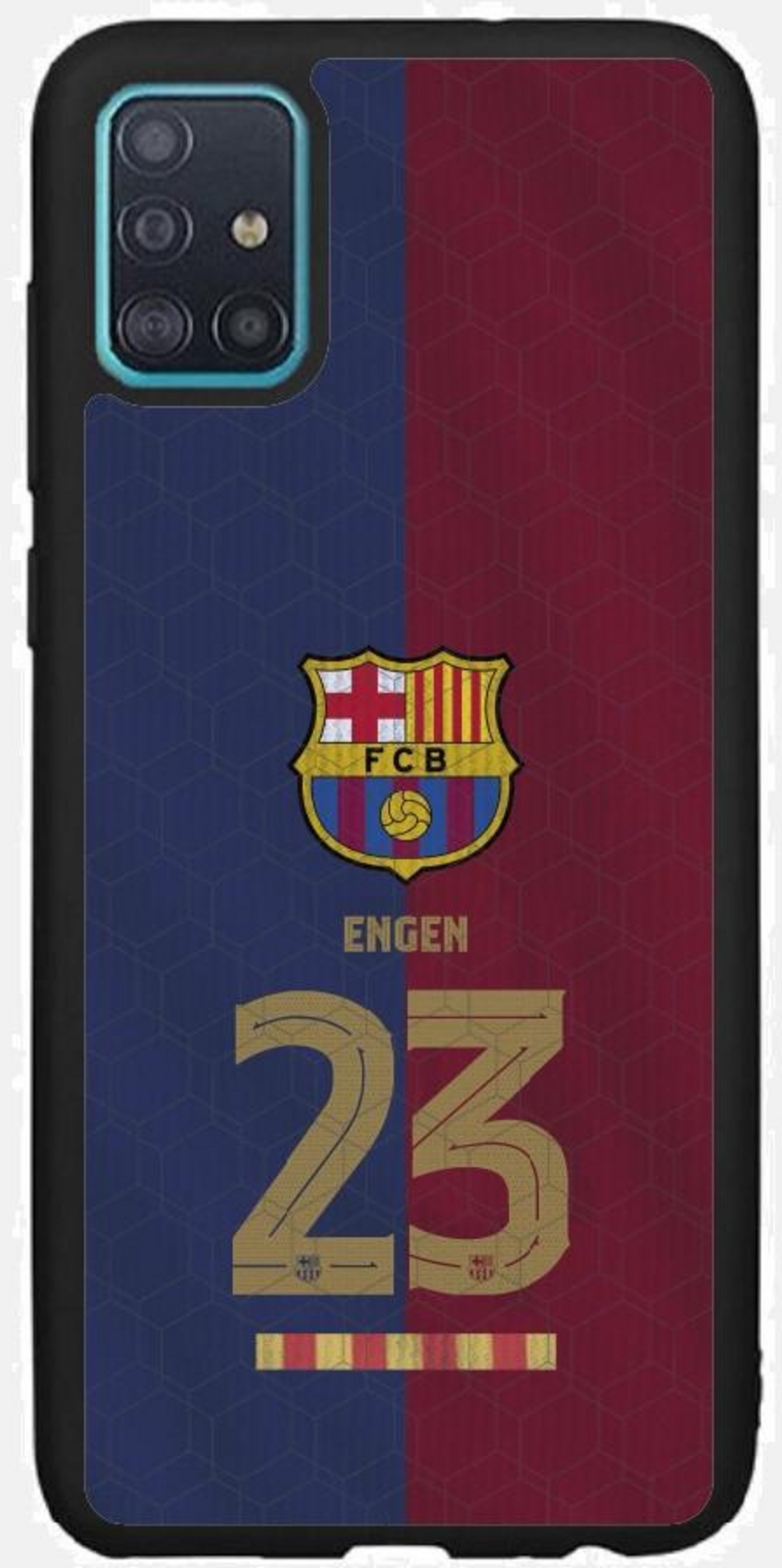 PHONECASES3D, Fc Barcelona Official 3d Phone Case Engen