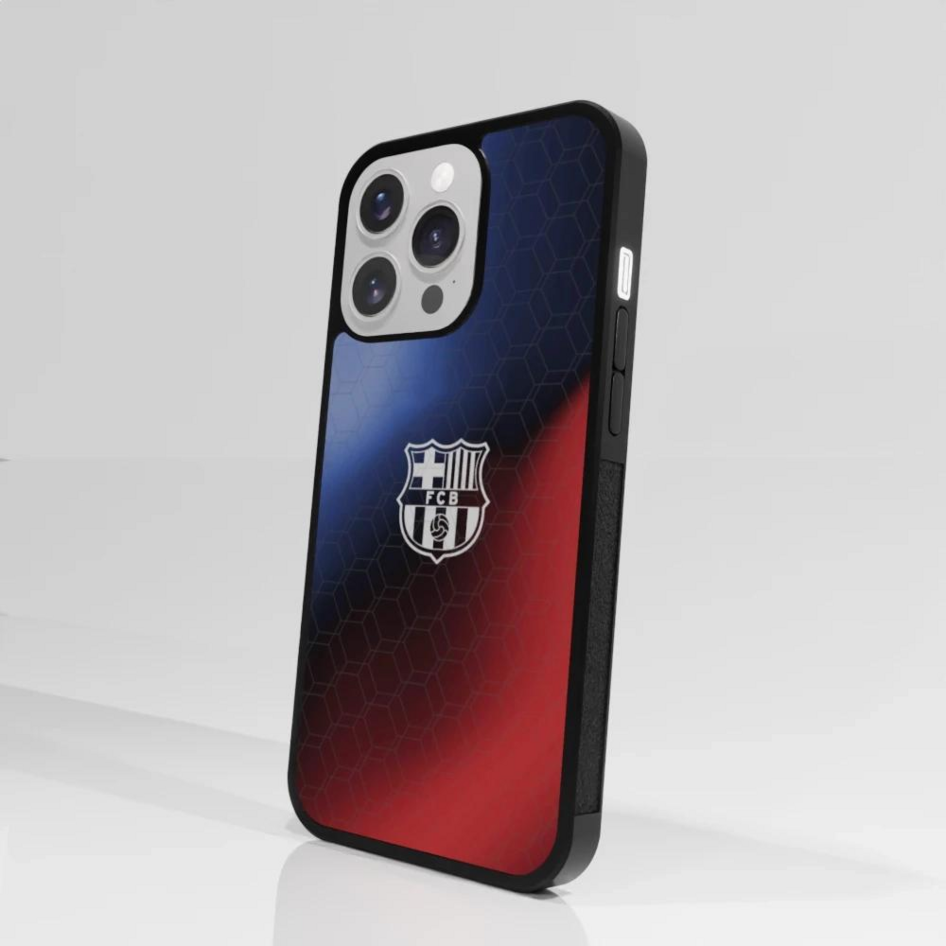 PHONECASES3D, Fc Barcelona Official 3d Phone Case Faded Crest