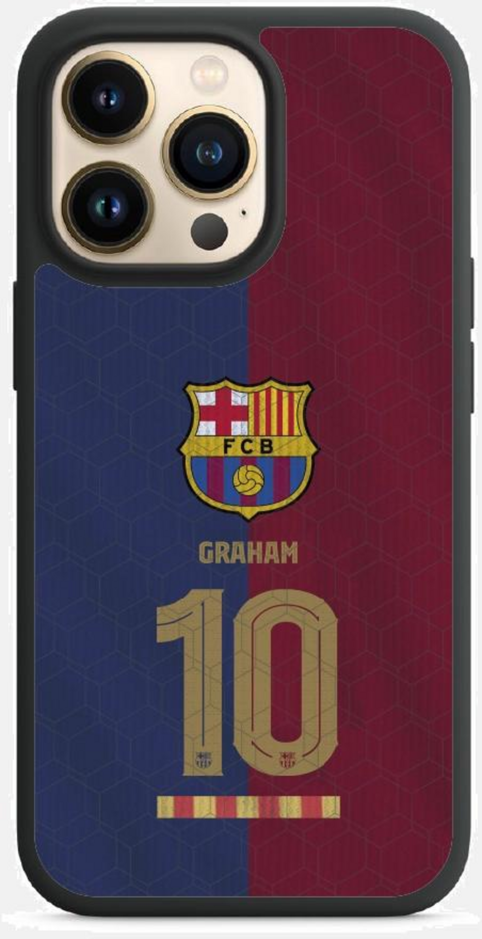 PHONECASES3D, Fc Barcelona Official 3d Phone Case Graham