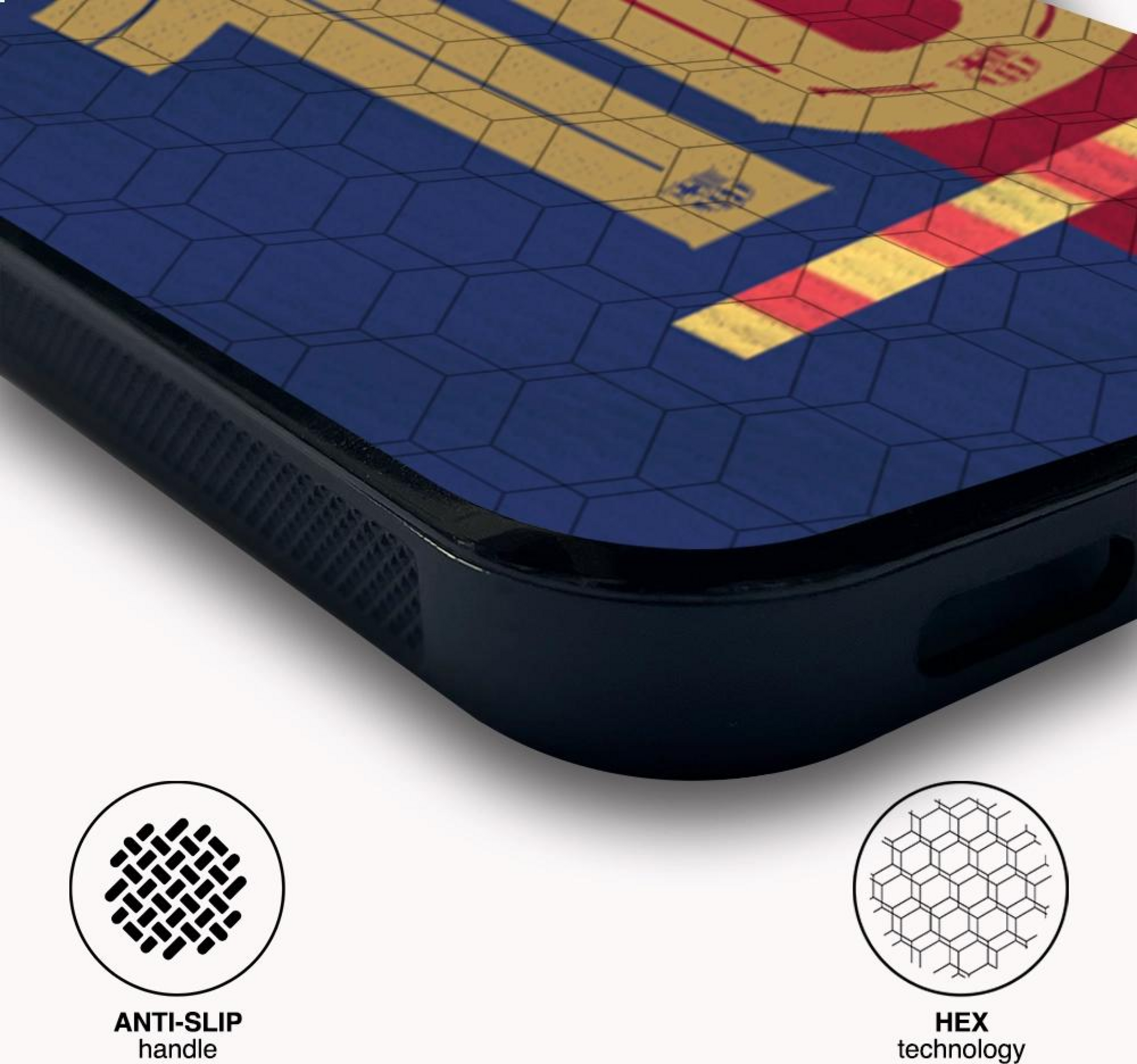 PHONECASES3D, Fc Barcelona Official 3d Phone Case Graham