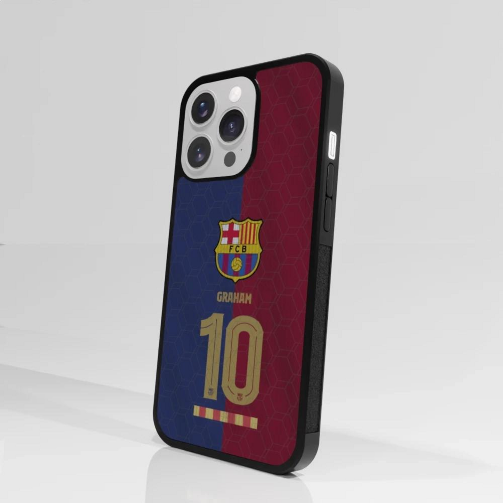 PHONECASES3D, Fc Barcelona Official 3d Phone Case Graham