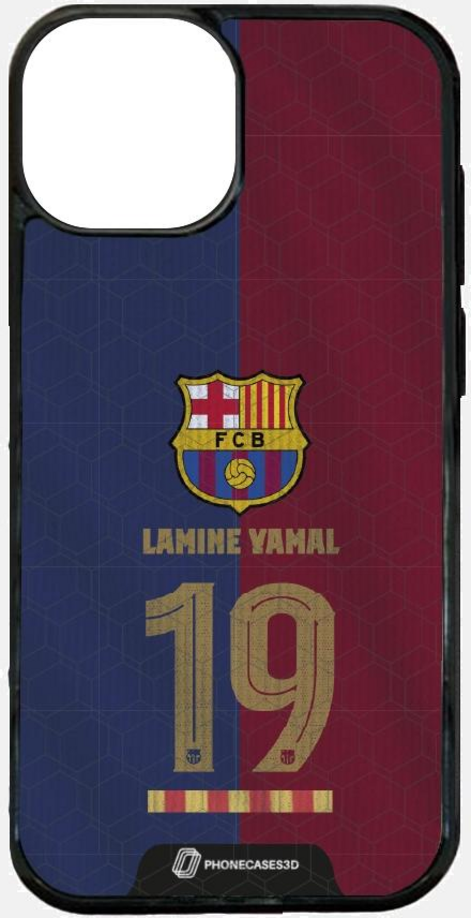 PHONECASES3D, Fc Barcelona Official 3d Phone Case Lamine Yamal