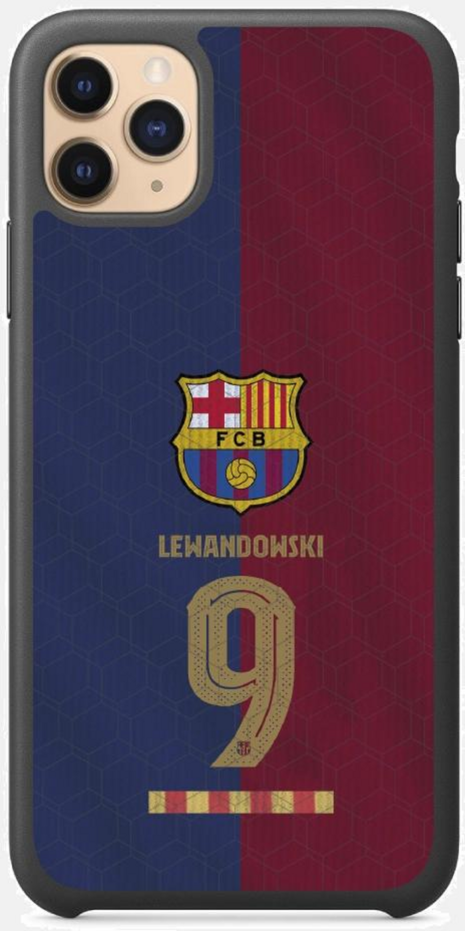 PHONECASES3D, Fc Barcelona Official 3d Phone Case Lewandowski