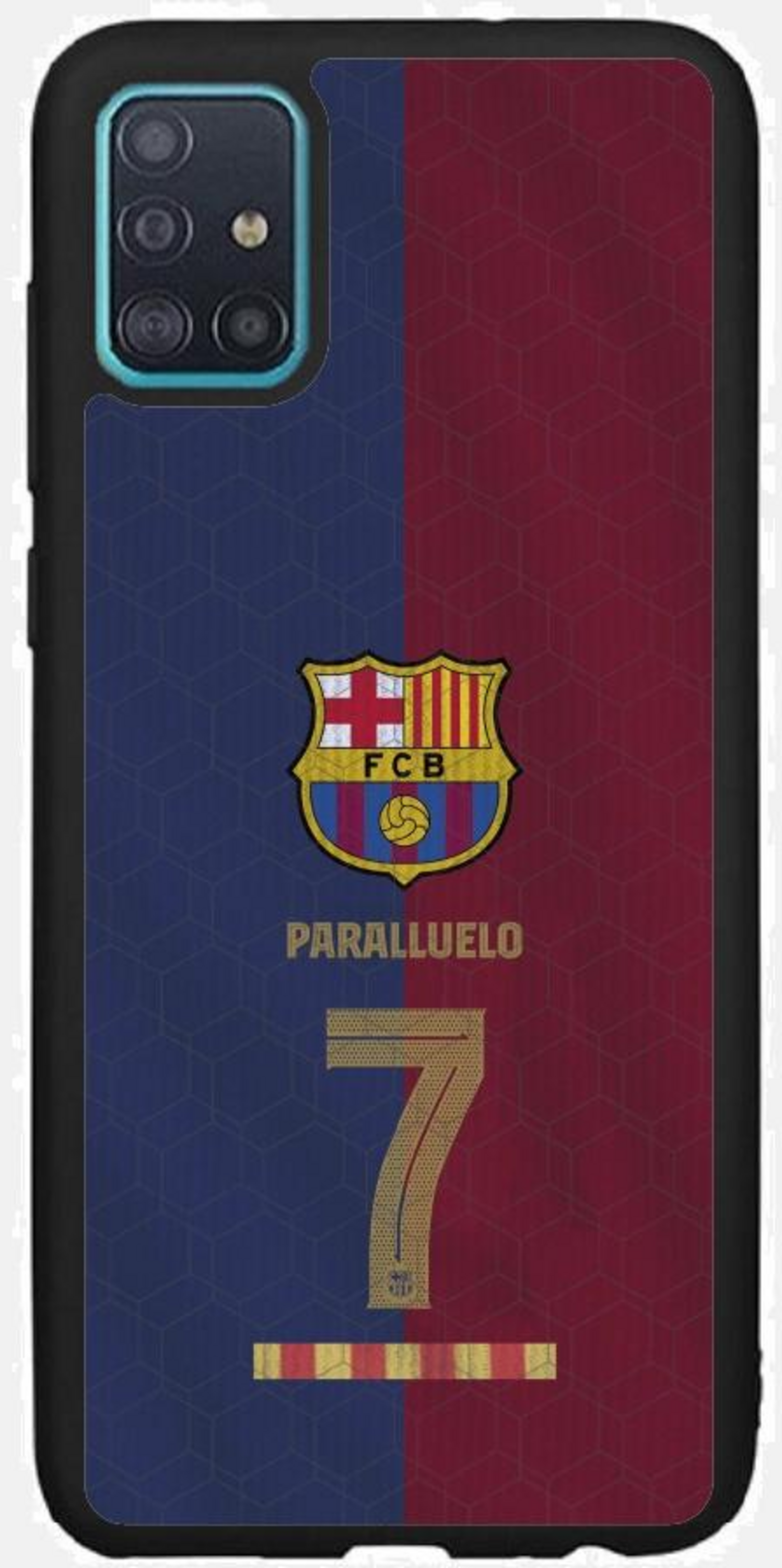 PHONECASES3D, Fc Barcelona Official 3d Phone Case Paralluelo