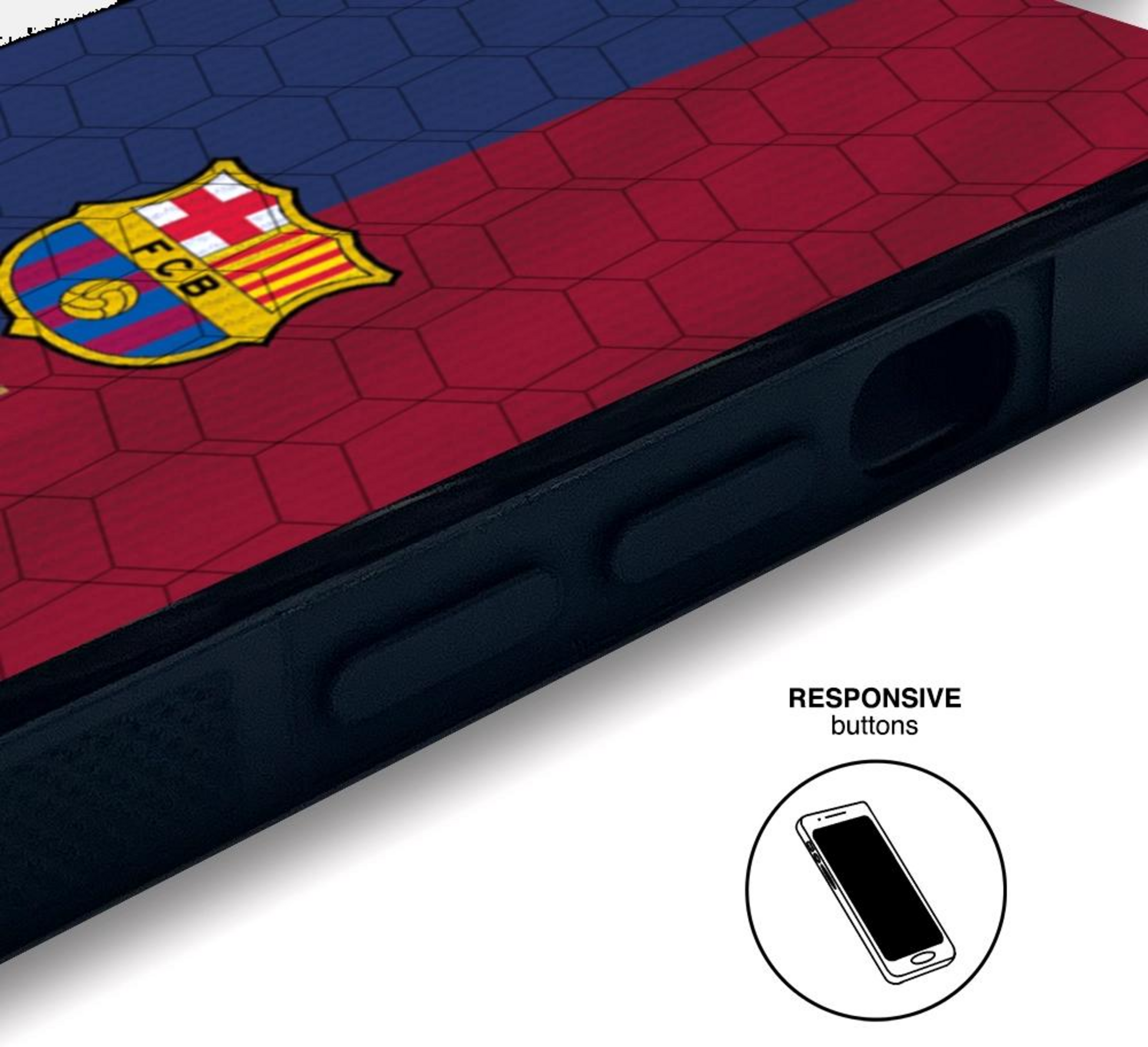 PHONECASES3D, Fc Barcelona Official 3d Phone Case Paralluelo