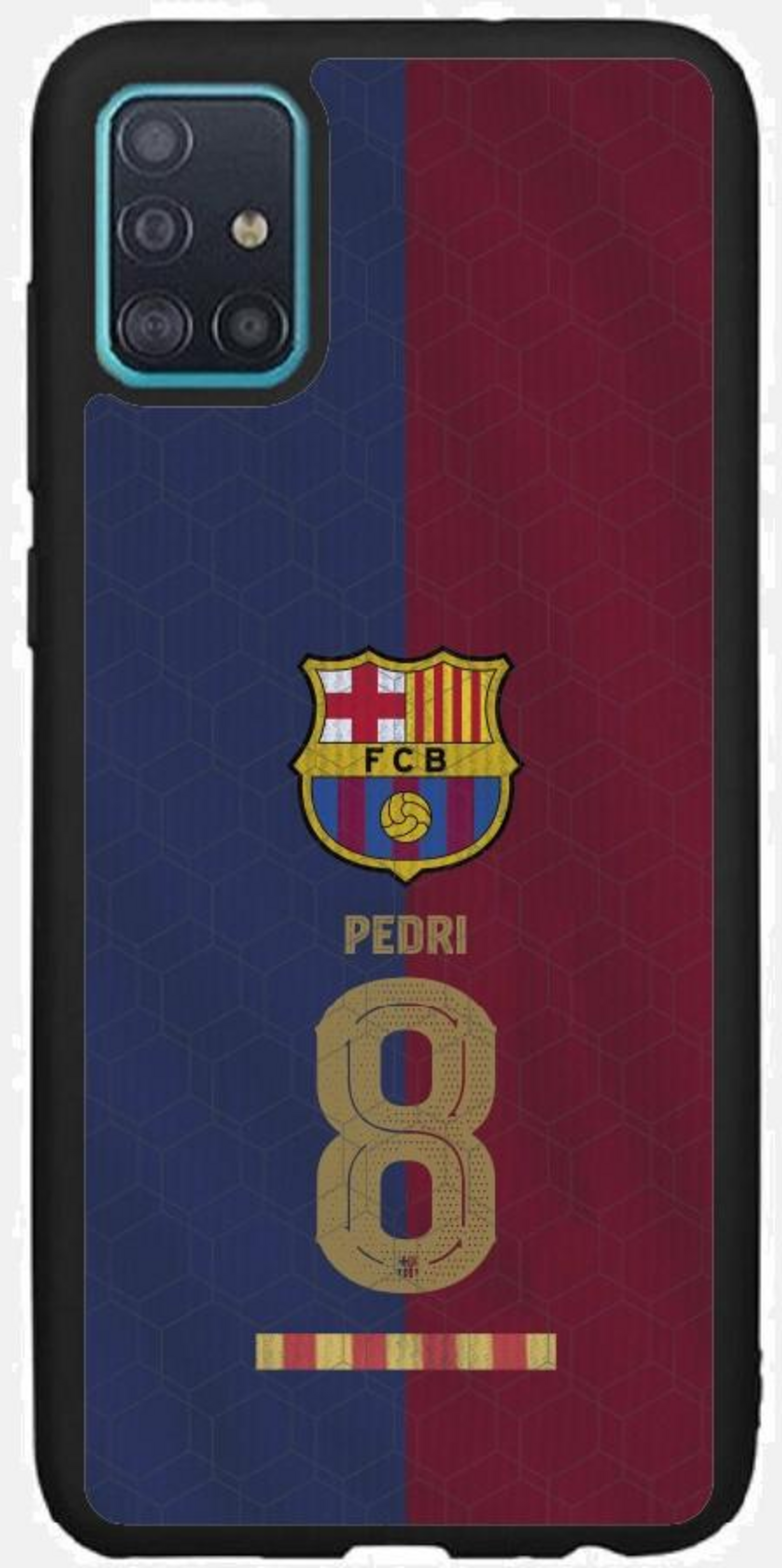 PHONECASES3D, Fc Barcelona Official 3d Phone Case Pedri