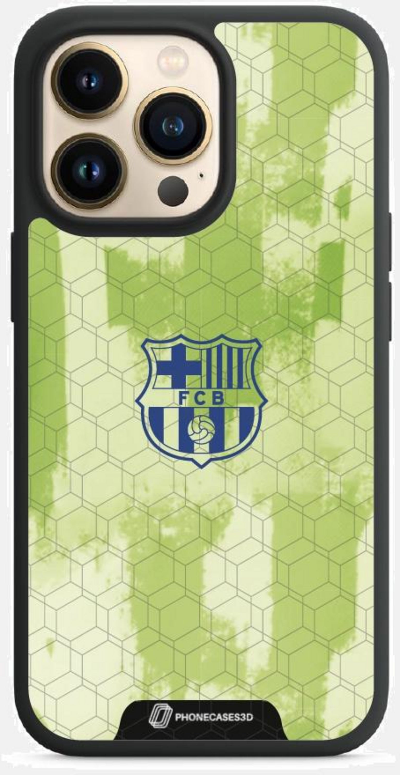 PHONECASES3D, Fc Barcelona Official 3d Phone Case Third Kit