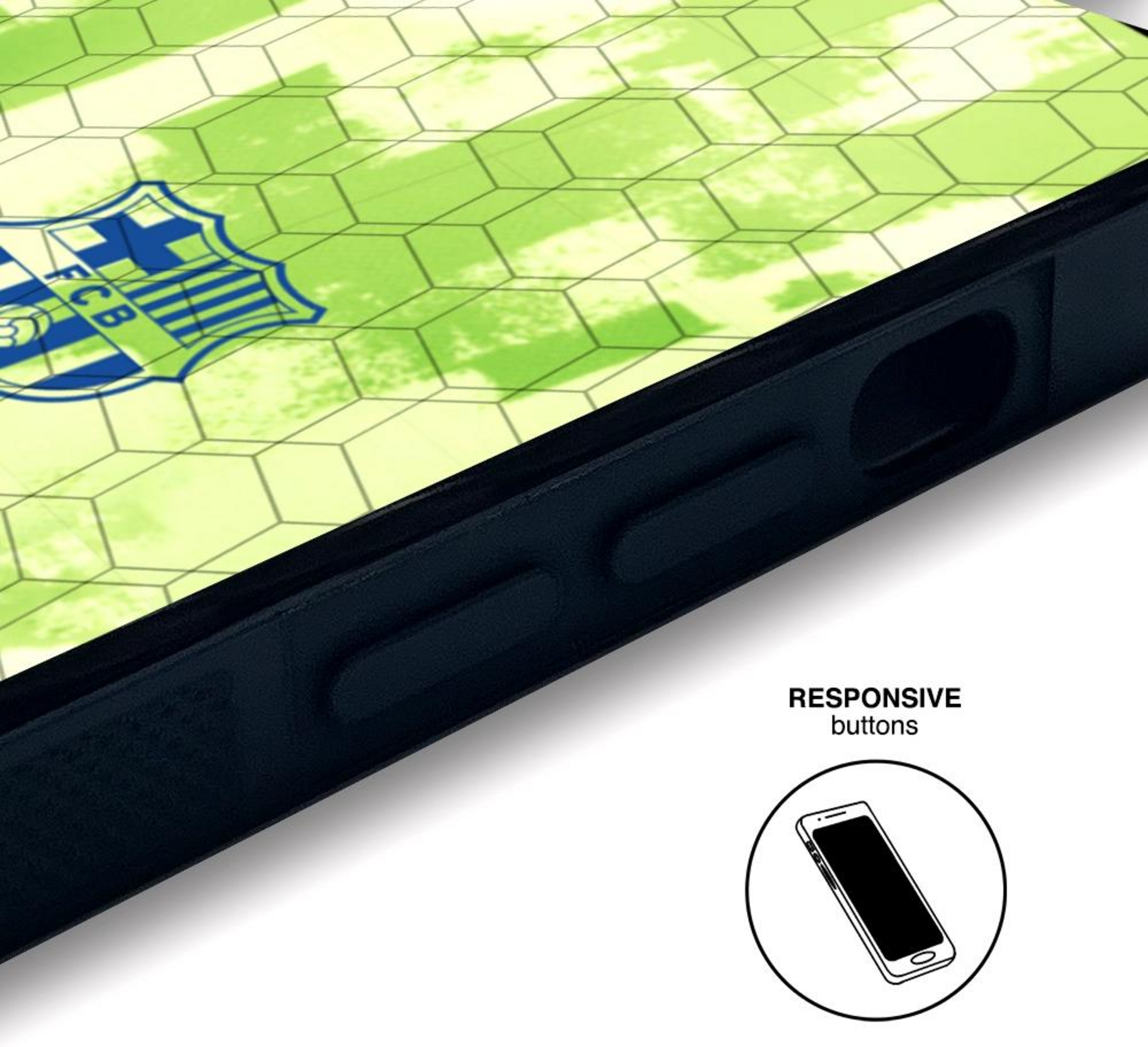 PHONECASES3D, Fc Barcelona Official 3d Phone Case Third Kit