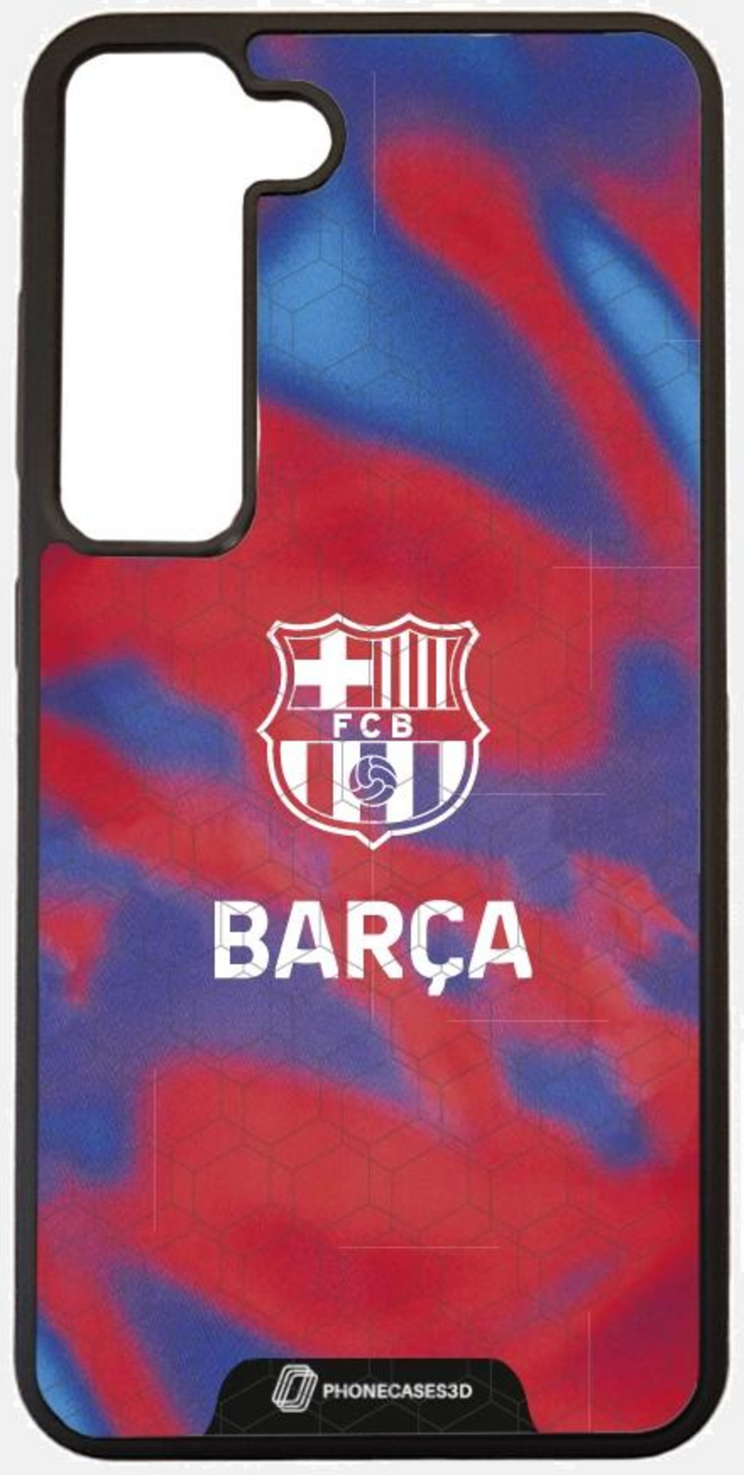 PHONECASES3D, Fc Barcelona Official 3d Phone Case Tie Dye