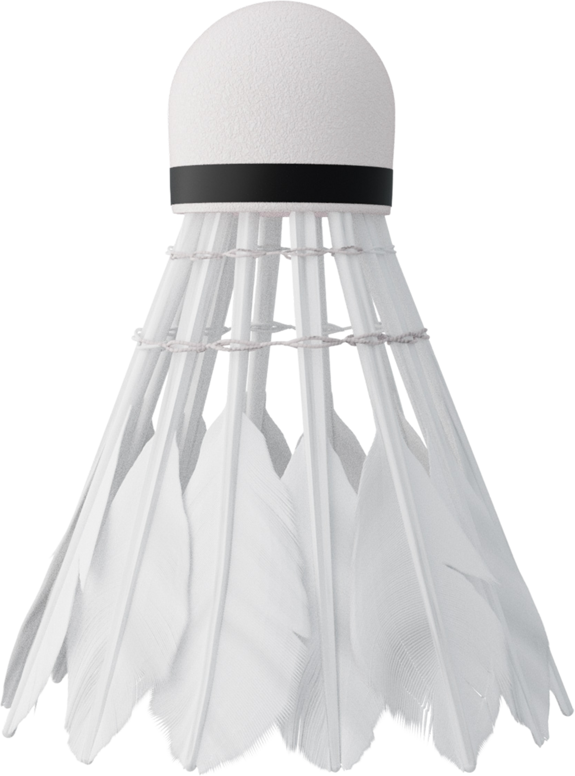 NORTHIX, Feather Shuttlecocks, 6 Pack