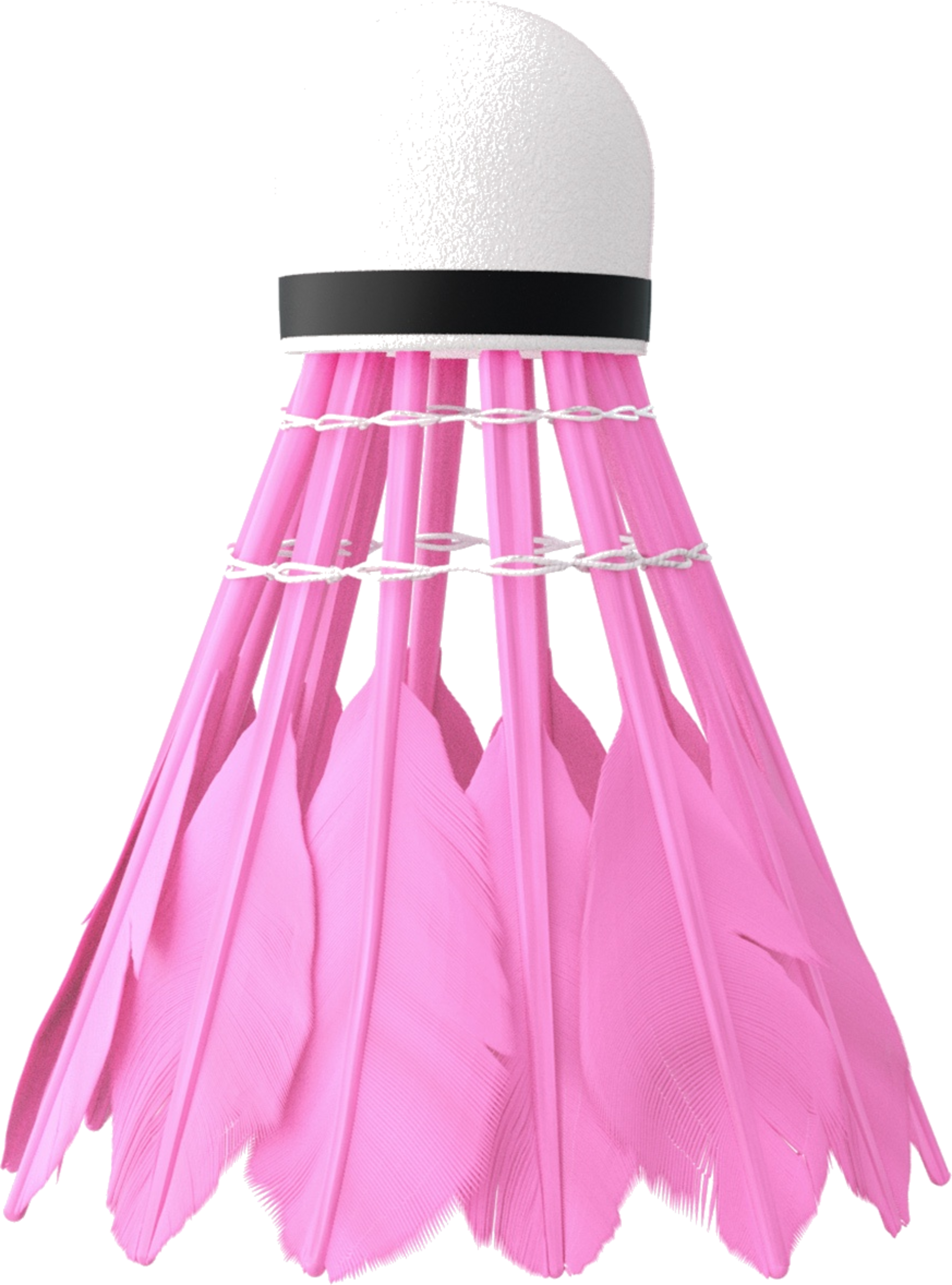 NORTHIX, Feather Shuttlecocks, Multicolor, 3 Pack