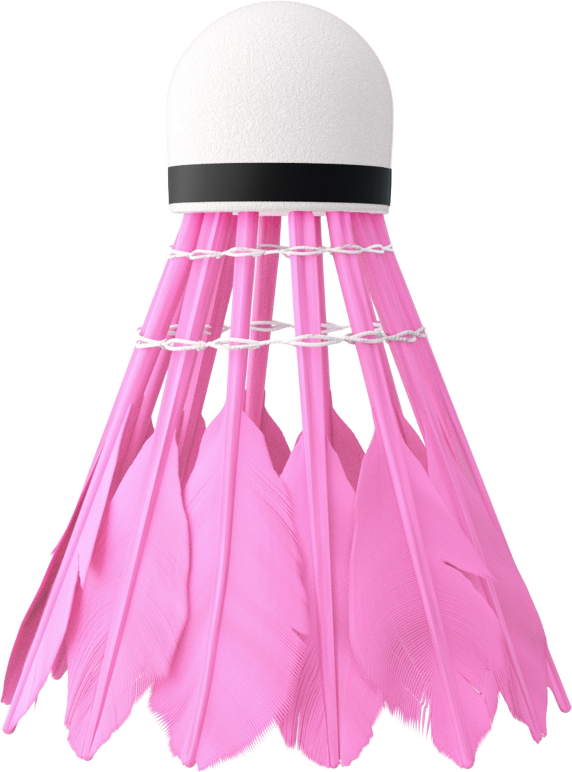 NORTHIX, Feather Shuttlecocks, Multicolor, 3 Pack