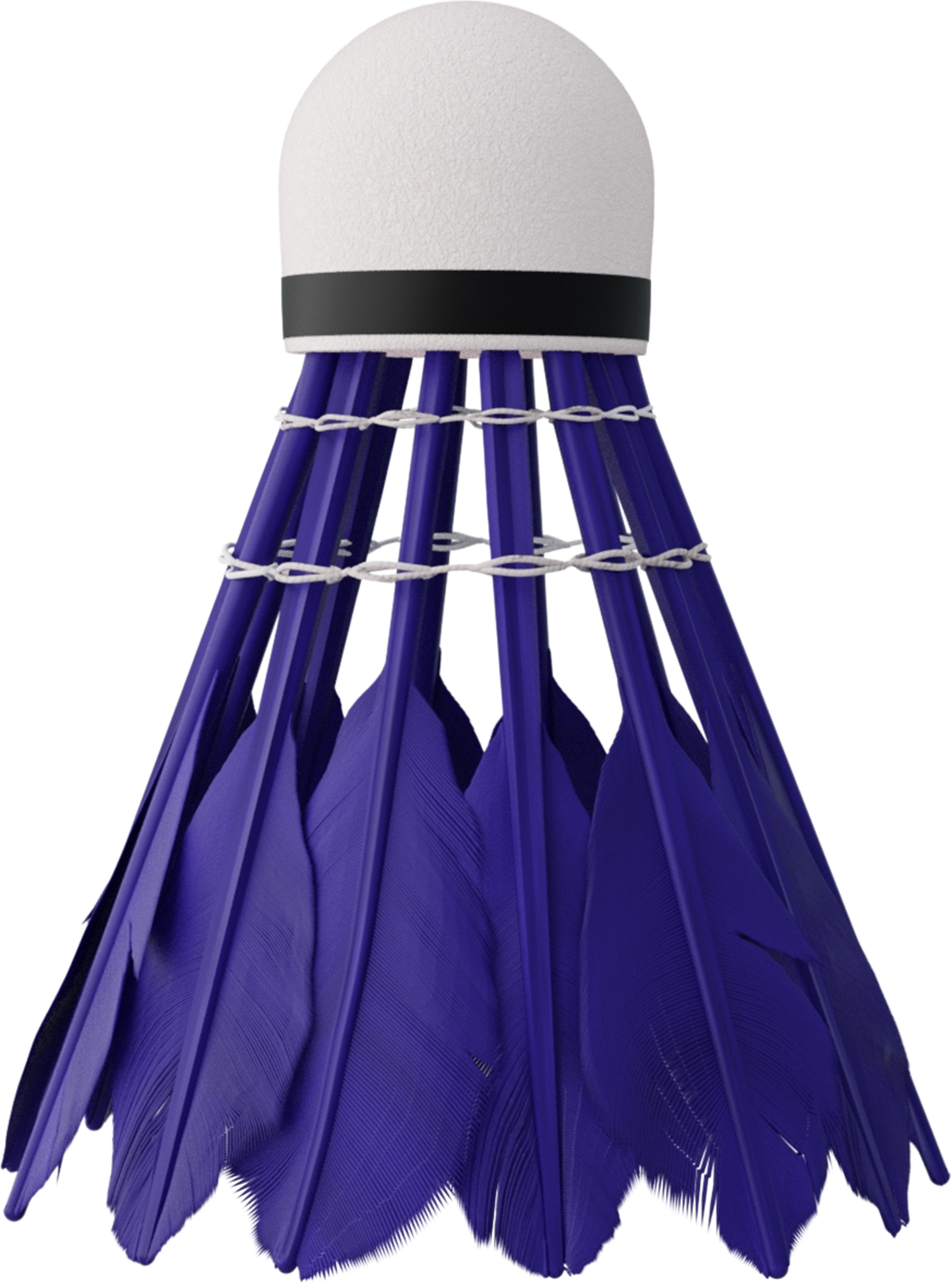 NORTHIX, Feather Shuttlecocks, Multicolor, 3 Pack