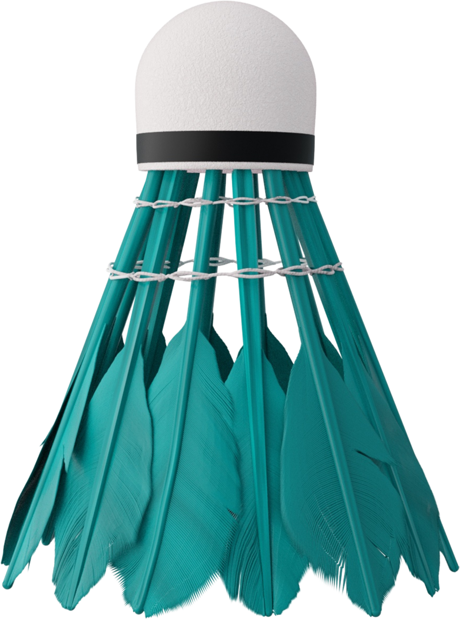 NORTHIX, Feather Shuttlecocks, Multicolor, 3 Pack