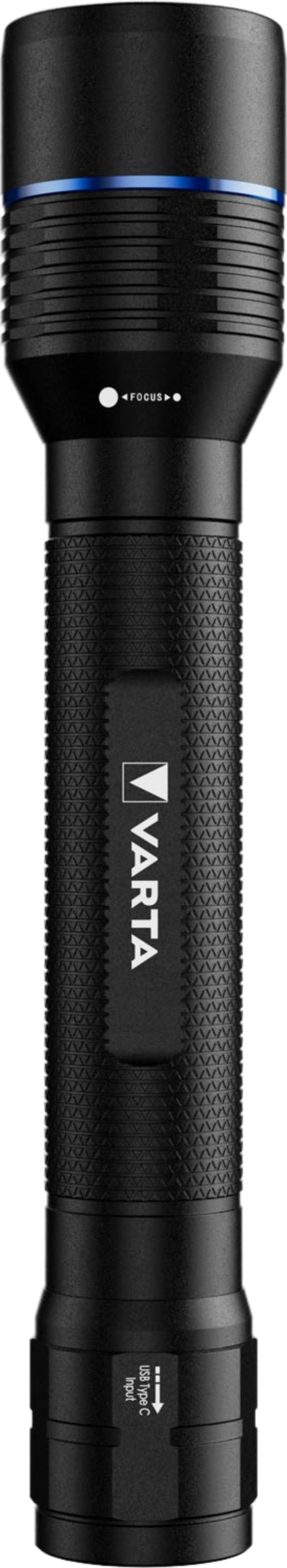 VARTA, Ficklampa 2000lm Ip67 Night Cutter Pro F40r