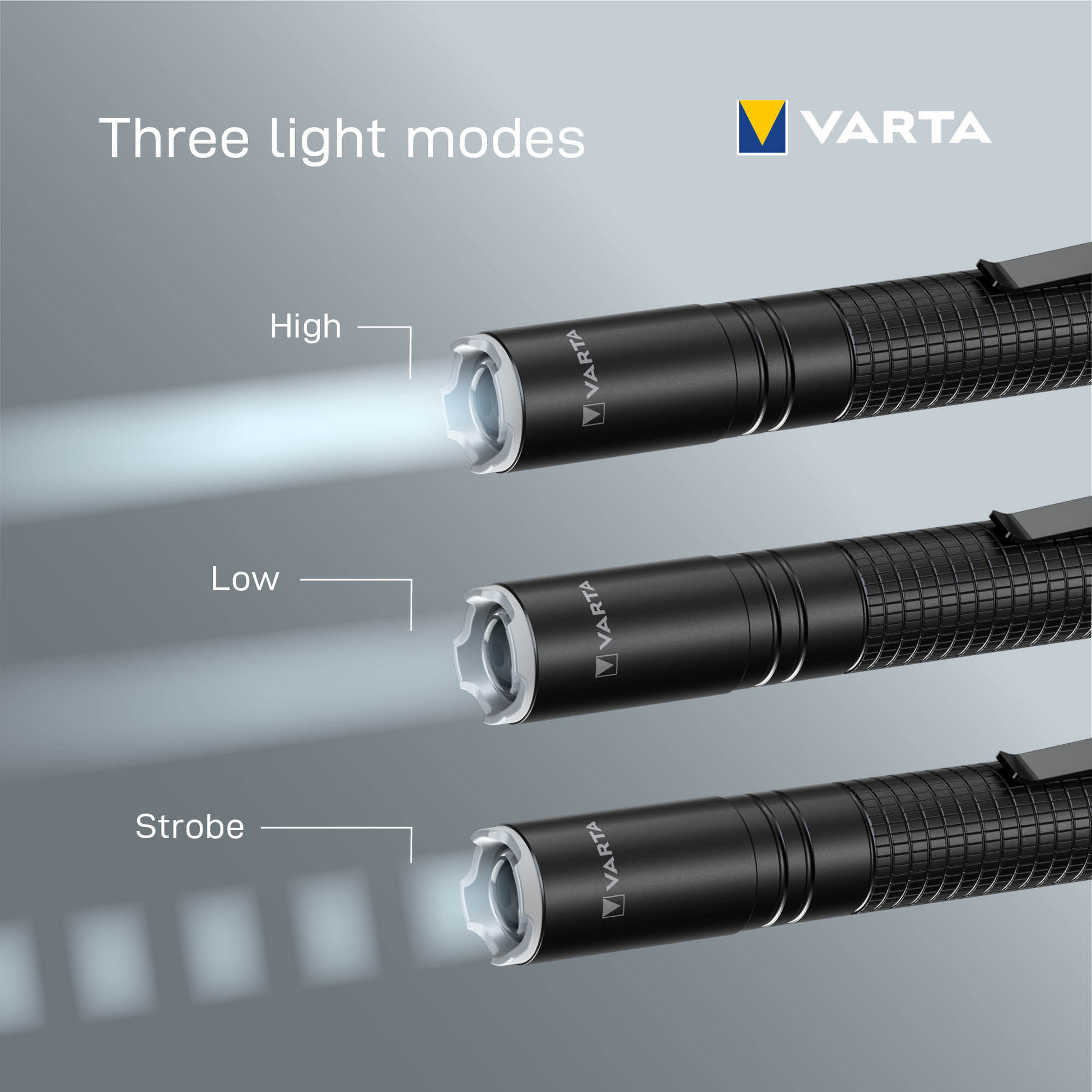 VARTA, Ficklampa F10 Pro Aluminium 150 Lm