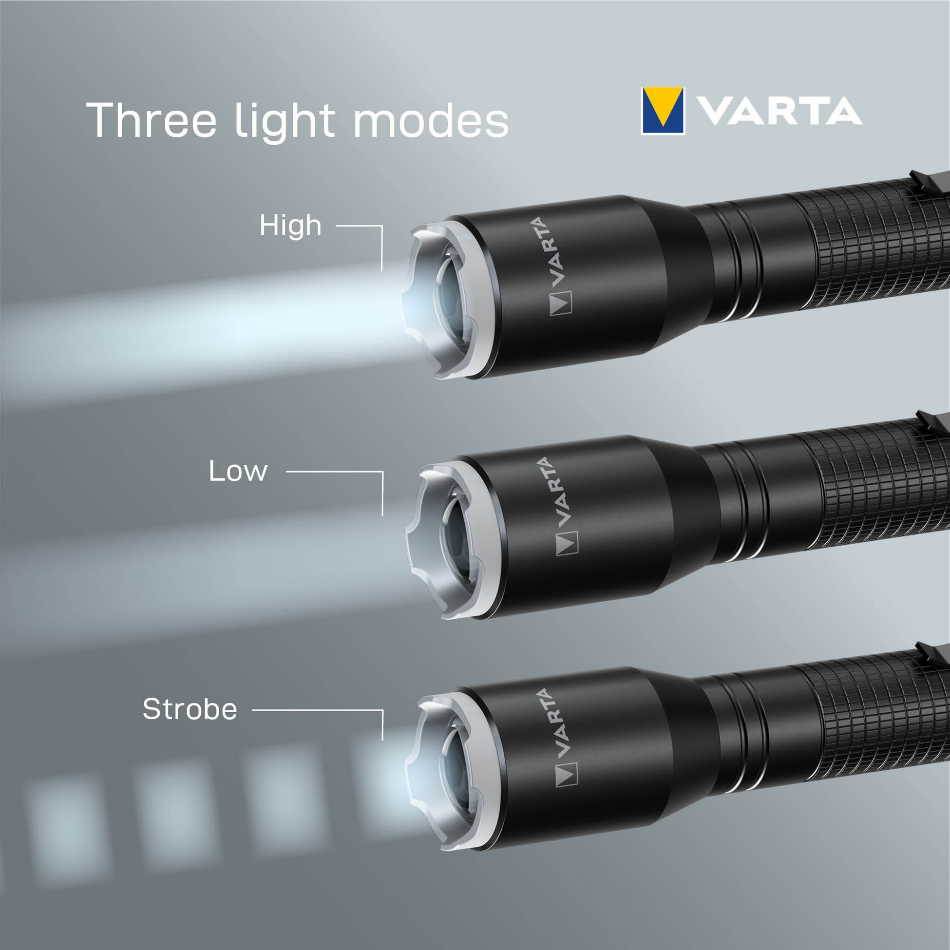 VARTA, Ficklampa F20 Pro Aluminium 250 Lm