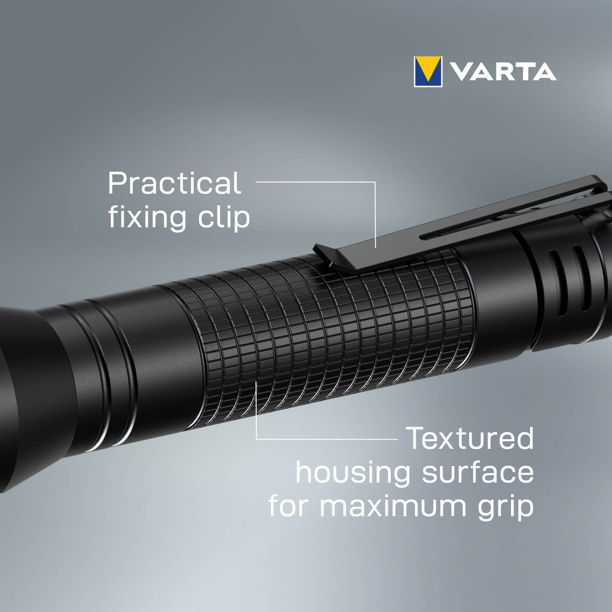 VARTA, Ficklampa F20 Pro Aluminium 250 Lm