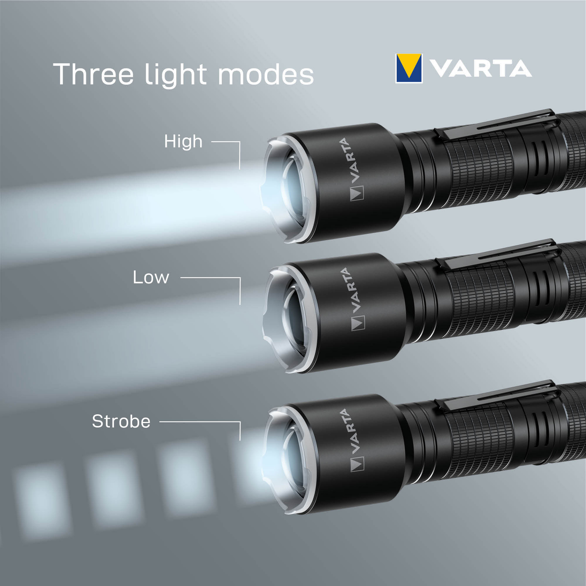 VARTA, Ficklampa F30 Pro Aluminium 400 Lm