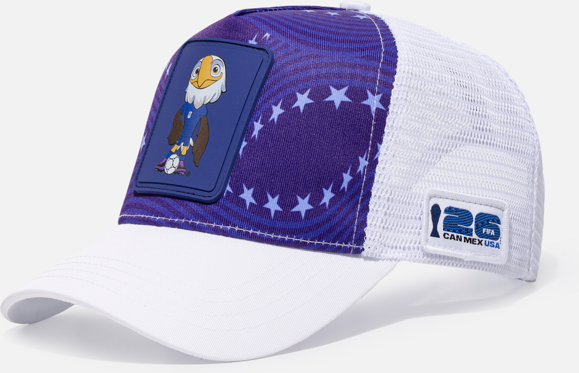 JOHN HATTER, Fifa World Cup 2026 Mascot Cap -  Clutch The Bald Eagle (united States)