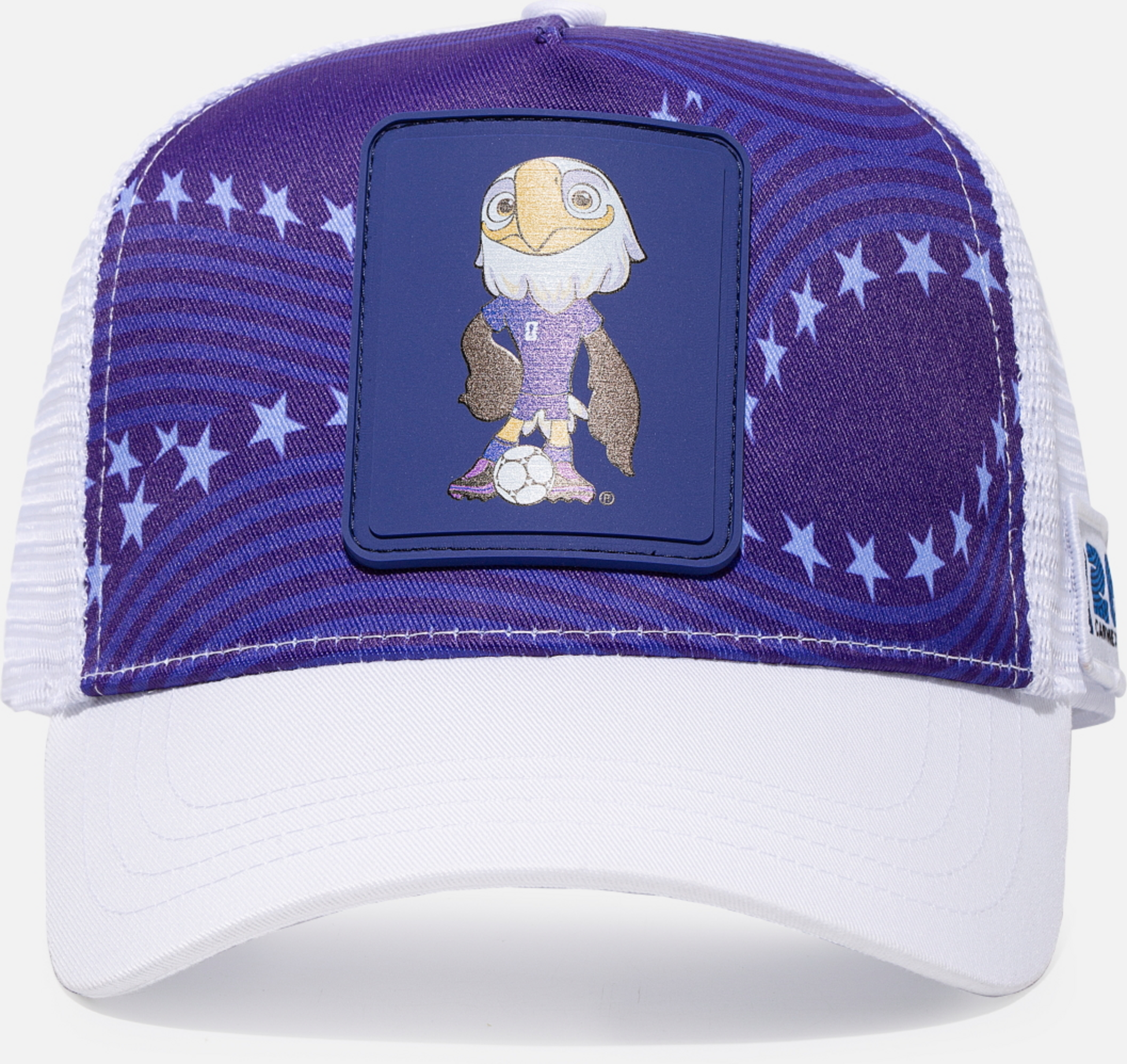 JOHN HATTER, Fifa World Cup 2026 Mascot Cap -  Clutch The Bald Eagle (united States)