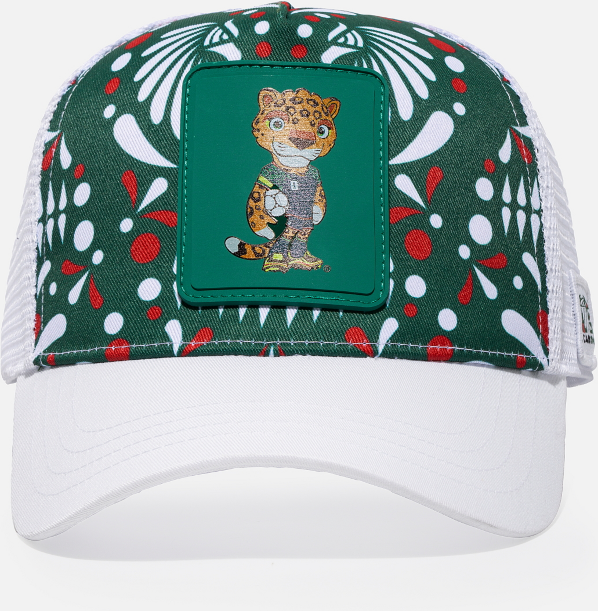 JOHN HATTER, Fifa World Cup 2026 Mascot Cap -  Zayu The Jaguar (mexico)