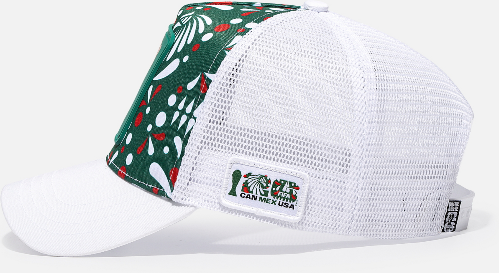 JOHN HATTER, Fifa World Cup 2026 Mascot Cap -  Zayu The Jaguar (mexico)