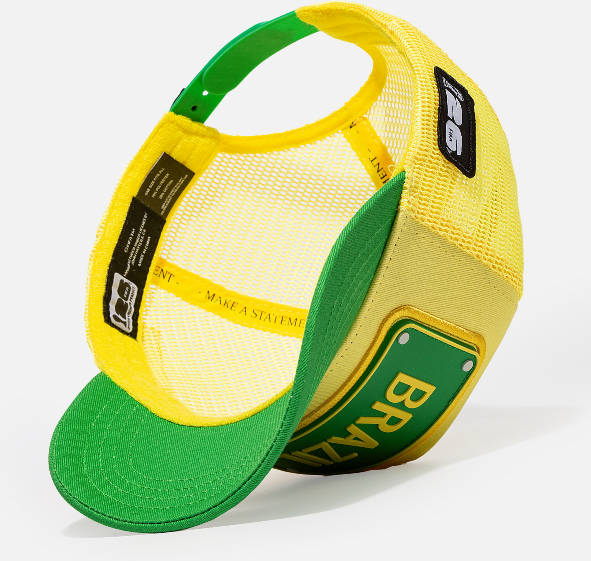 JOHN HATTER, Fifa World Cup 2026 Team Cap - Brazil