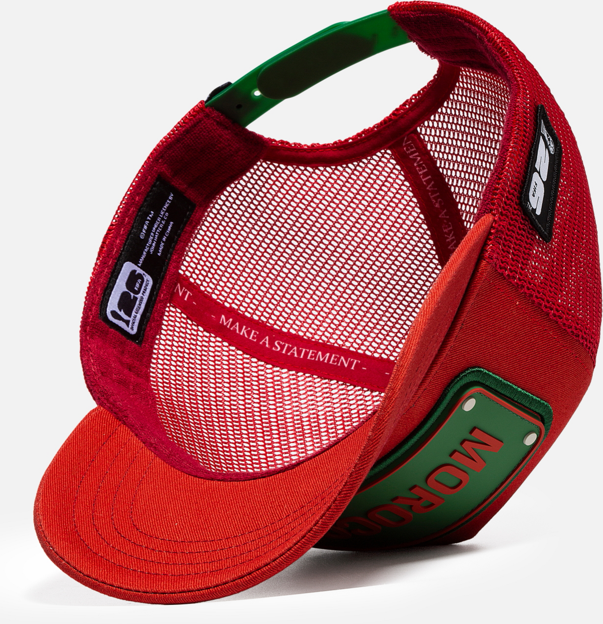 JOHN HATTER, Fifa World Cup 2026 Team Cap - Morocco