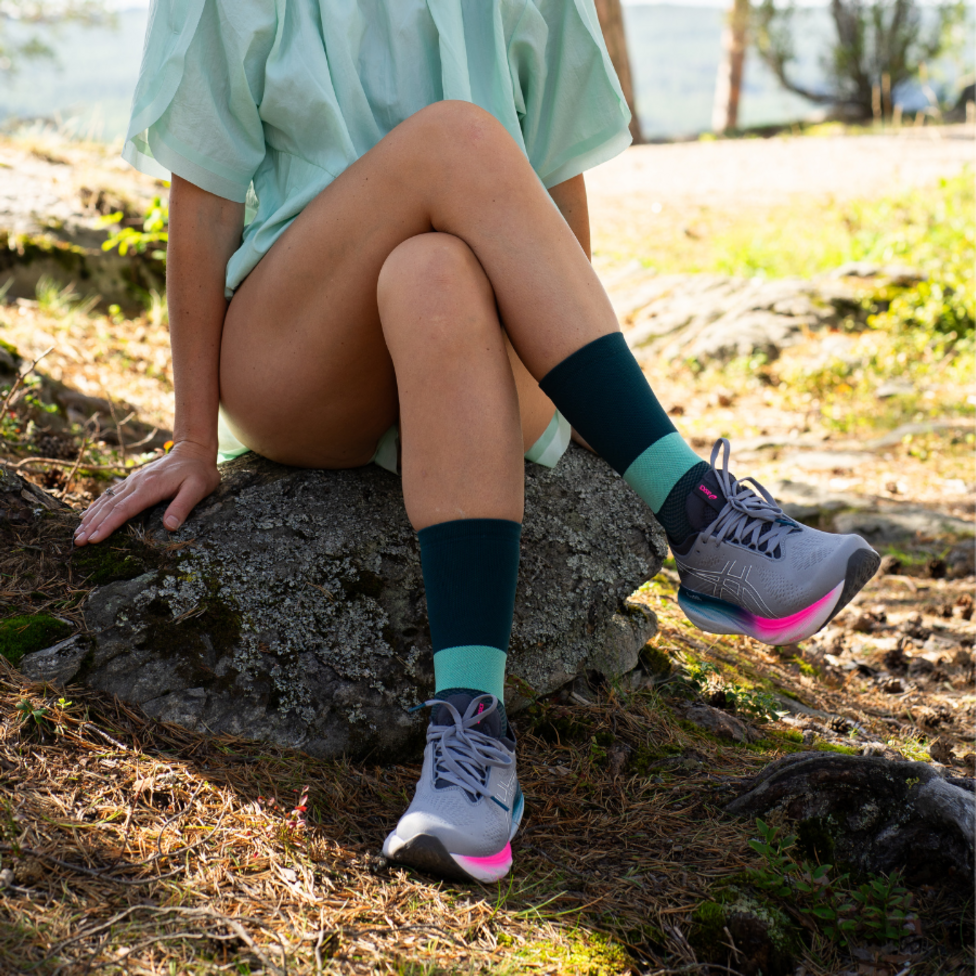 SAVVYDAYS, Fight Functional Crew Socks