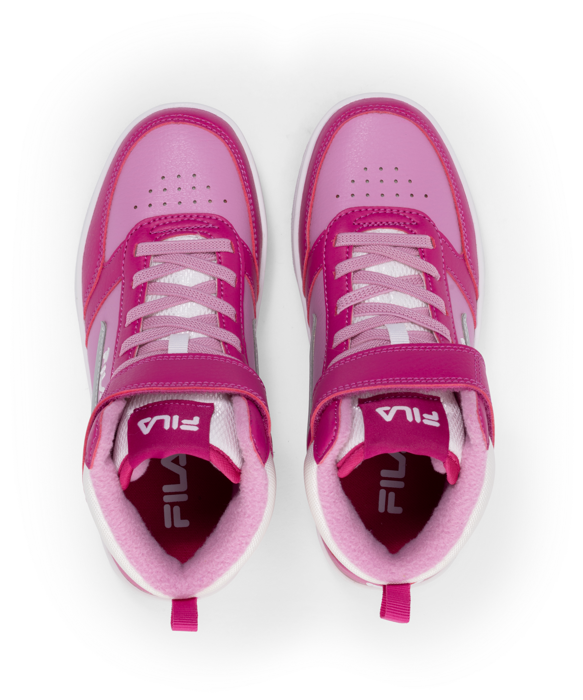 FILA, Fila Rega Nf Mid Velcro Kids Basketball  Low