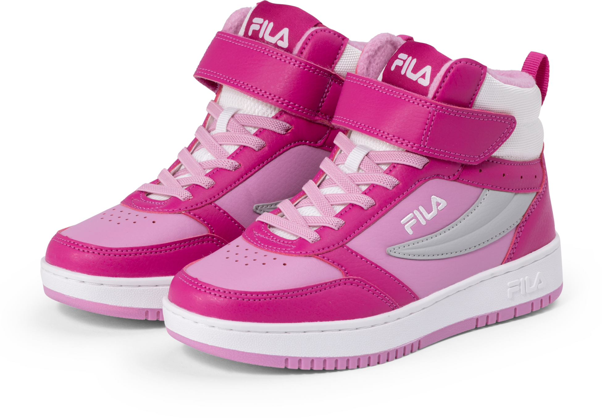 FILA, Fila Rega Nf Mid Velcro Kids Basketball  Low