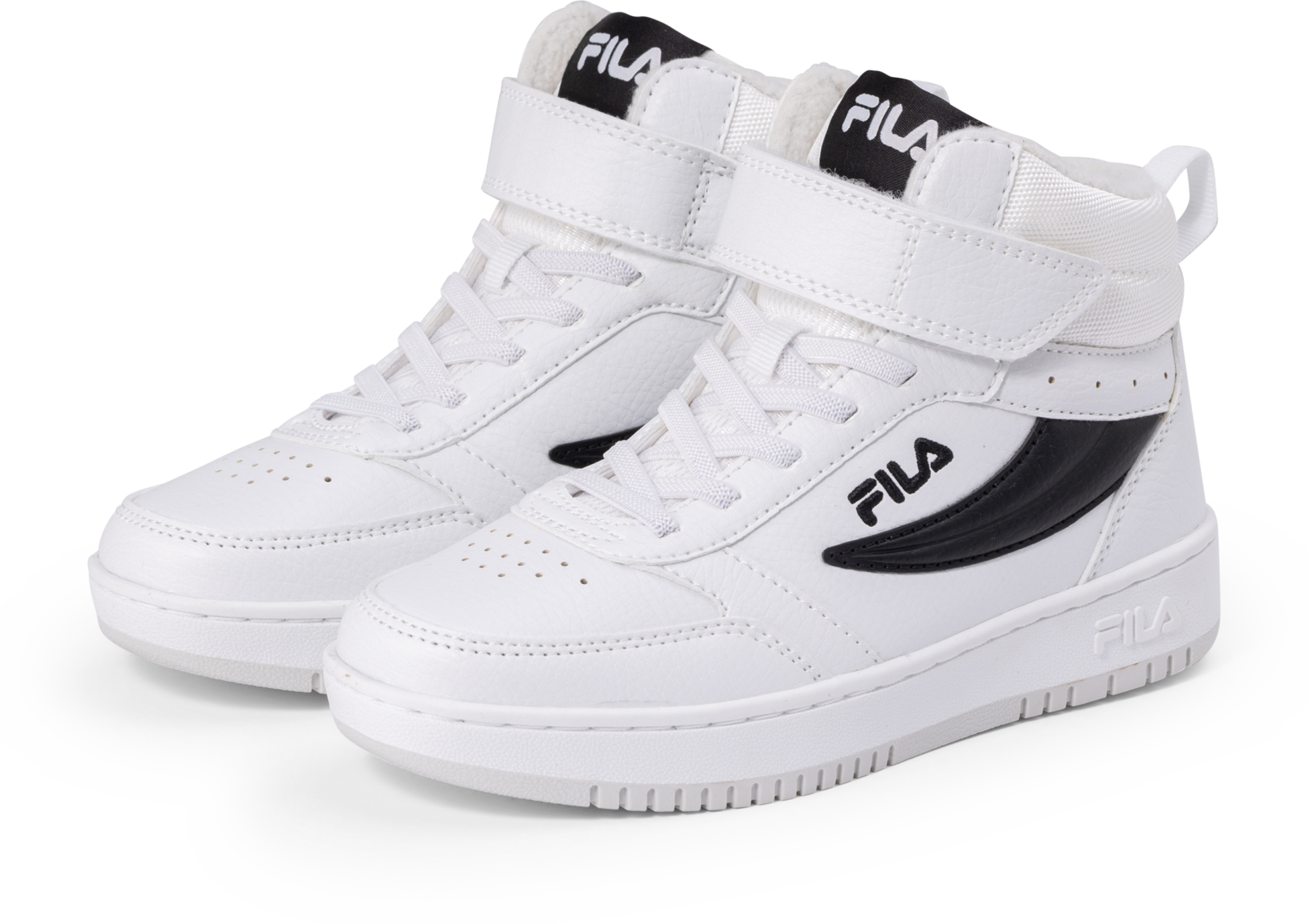 FILA, Fila Rega Nf Mid Velcro Kids Basketball  Low