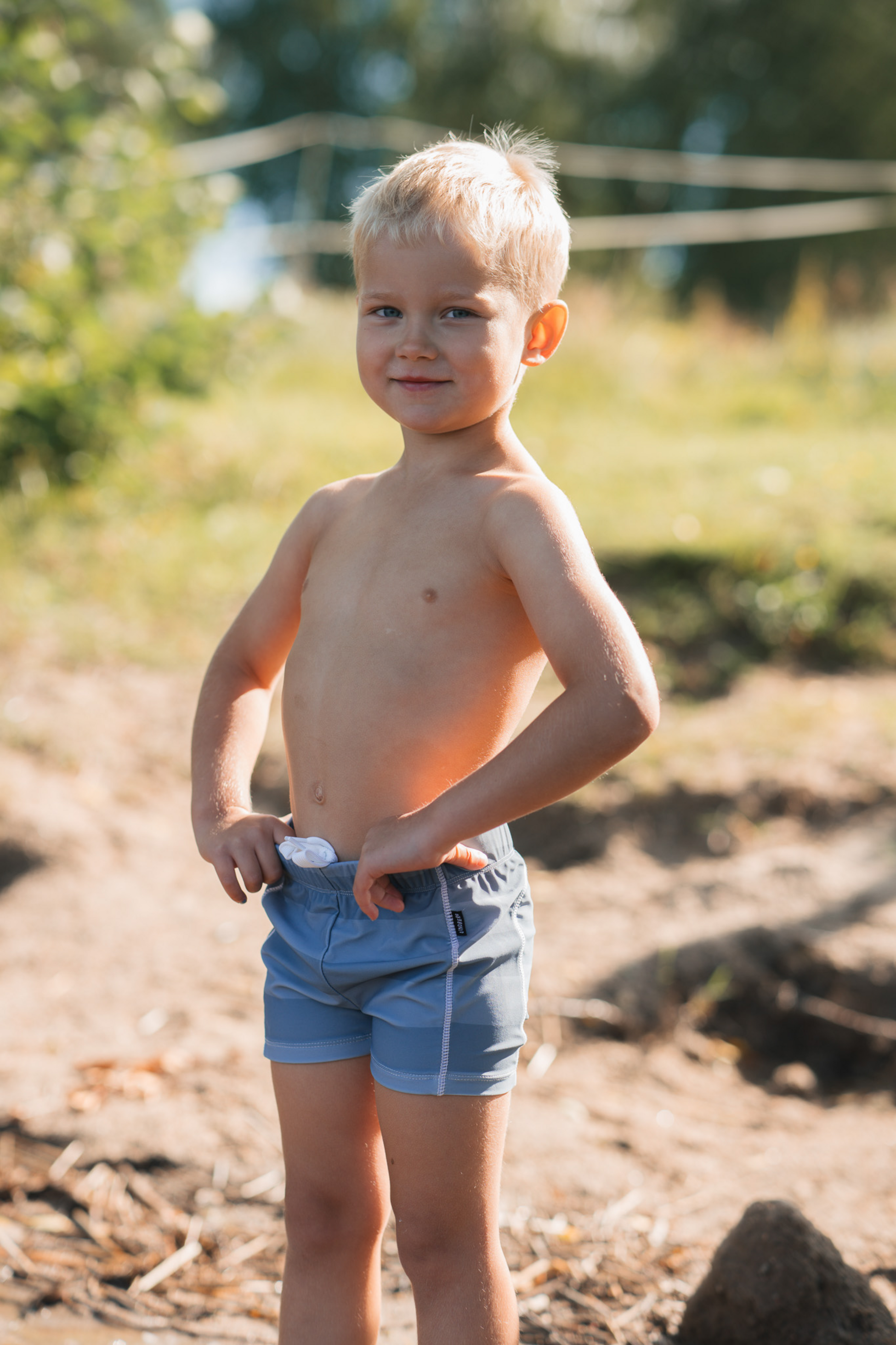 LINDBERG, Finn Swim Trunks