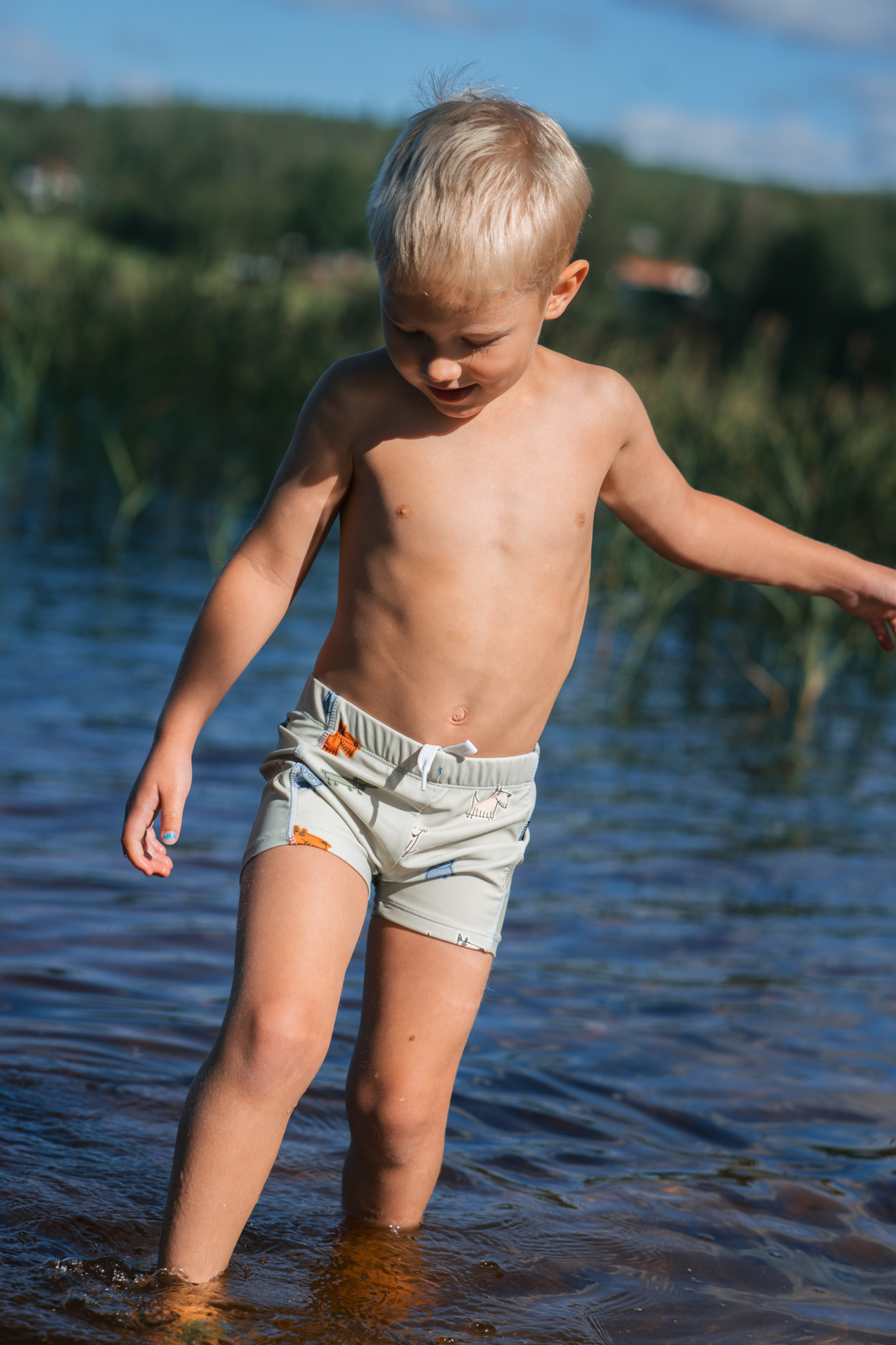 LINDBERG, Finn Swim Trunks