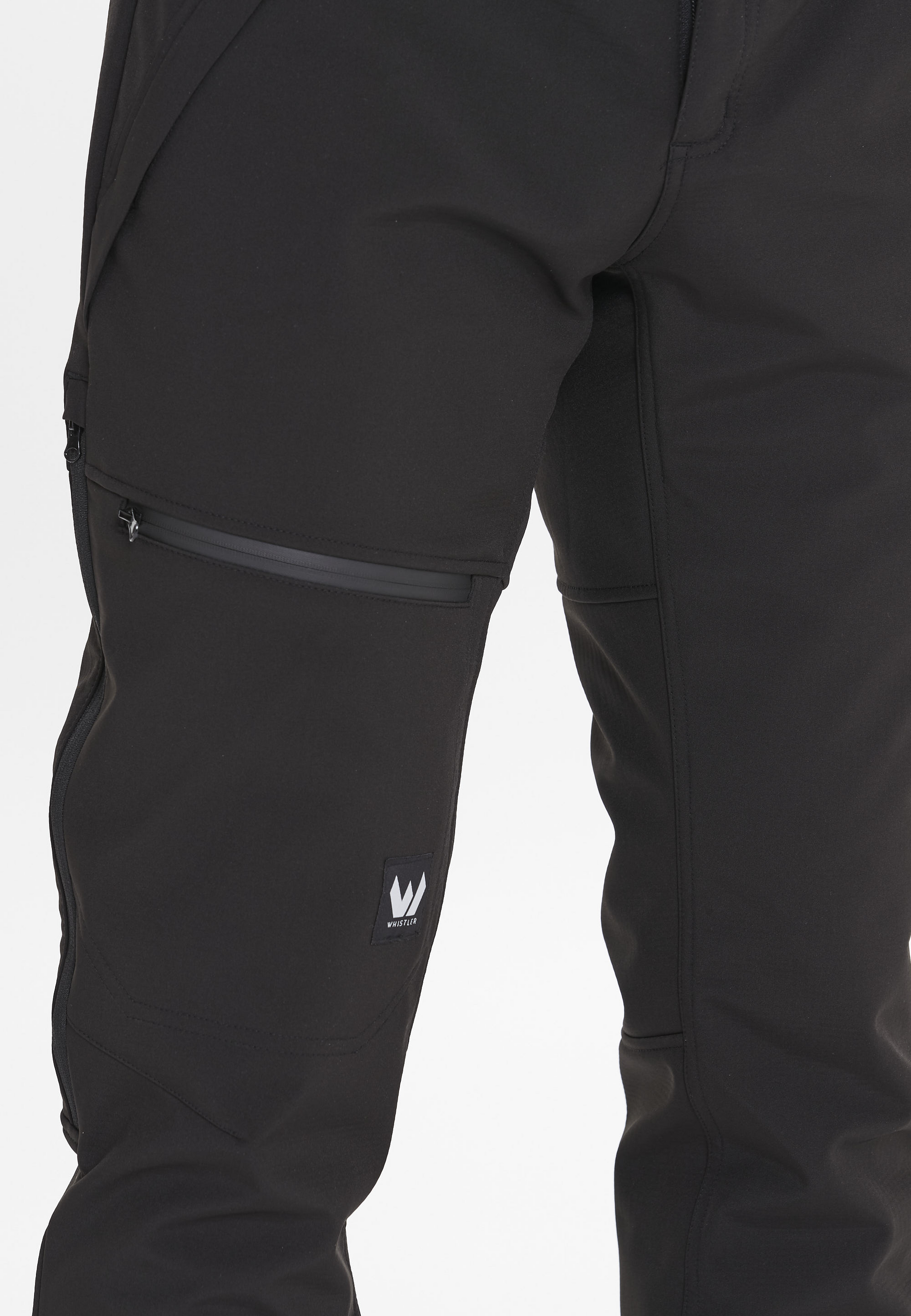 WHISTLER, Finnegan Softshell Trousers