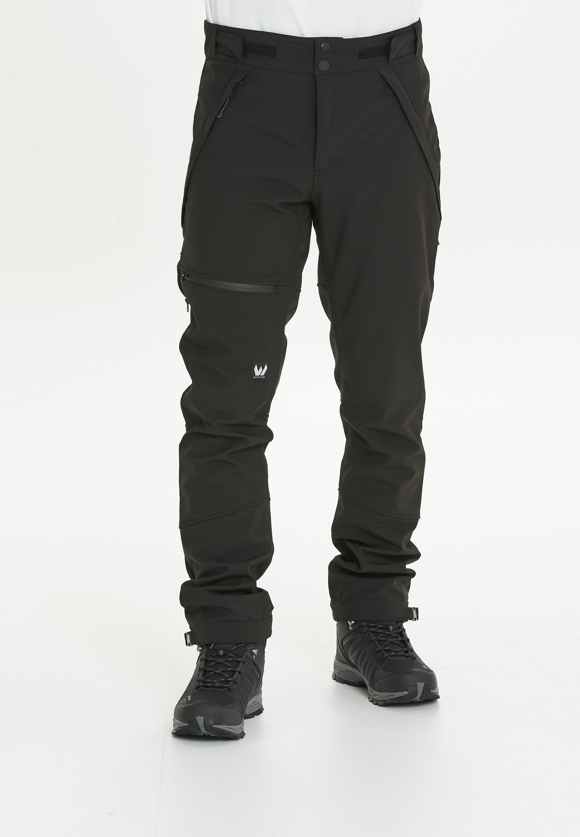 WHISTLER, Finnegan Softshell Trousers