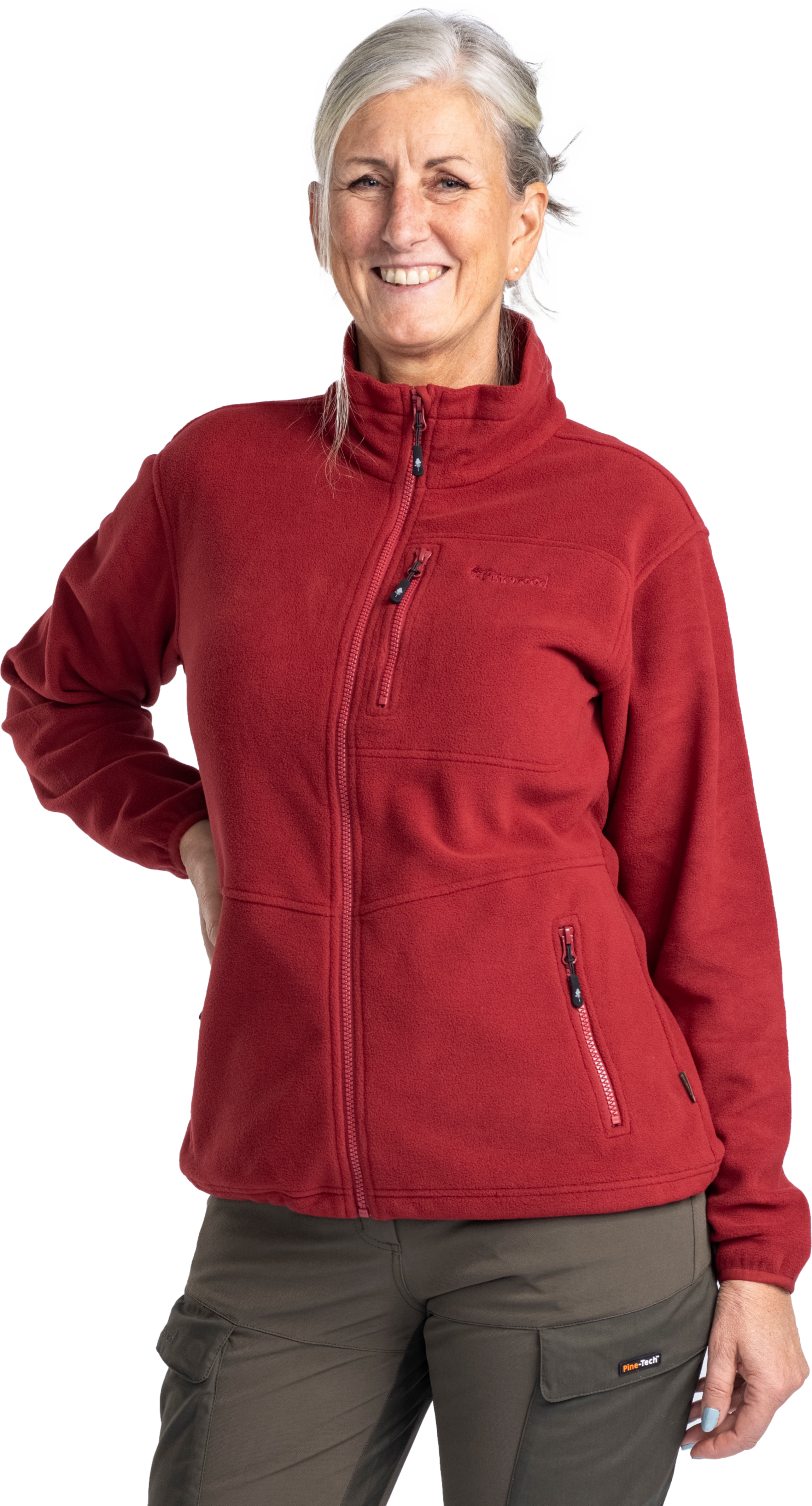 PINEWOOD, Finnveden Fleece Jkt Wmn