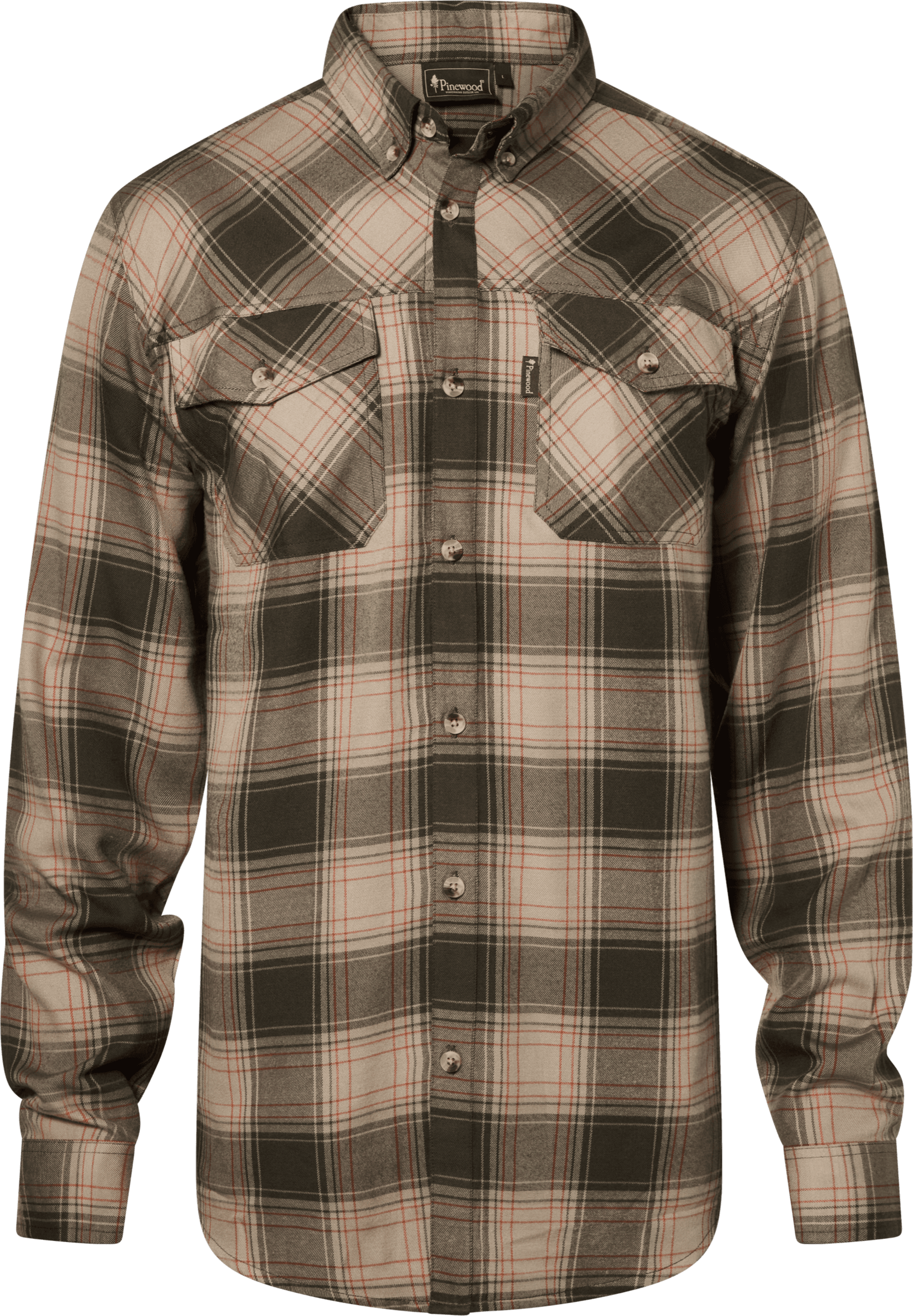 PINEWOOD, Finnveden Forest Flannel Shirt M's