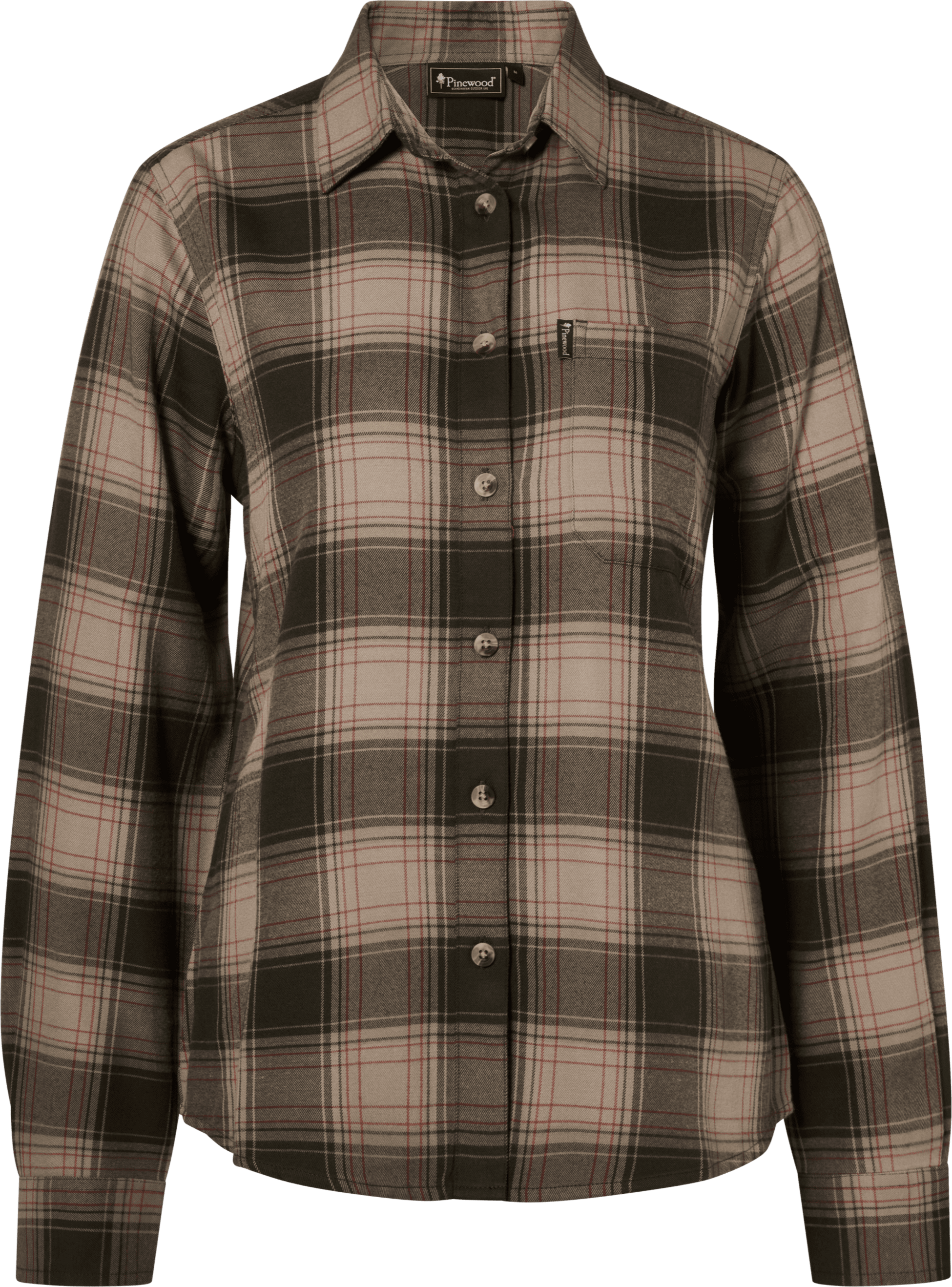 PINEWOOD, Finnveden Forest Flannel Shirt W's