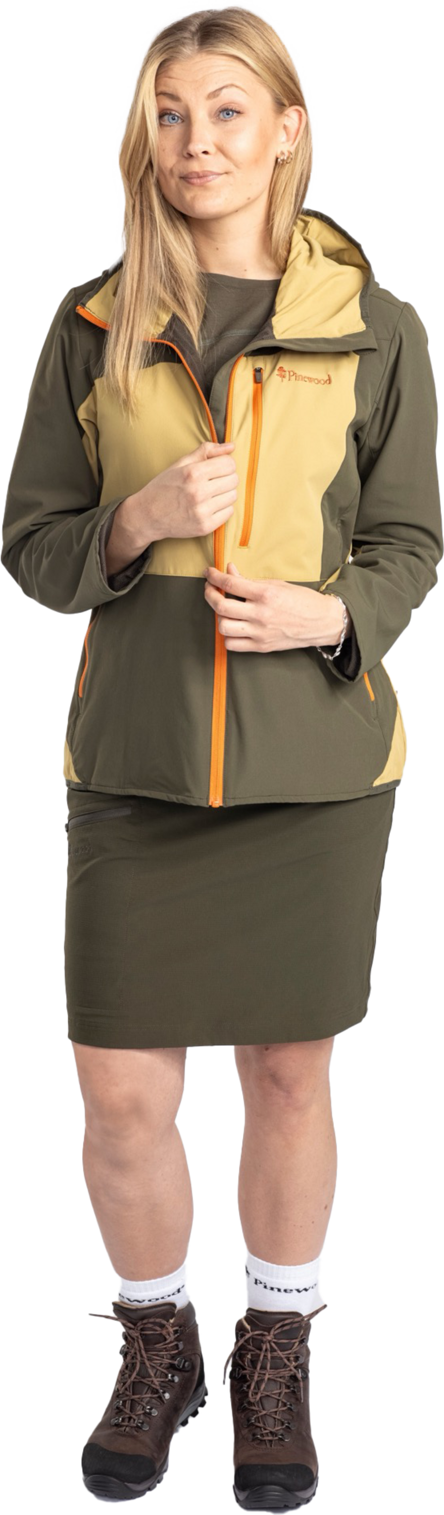 PINEWOOD, Finnveden Hiking Skort W