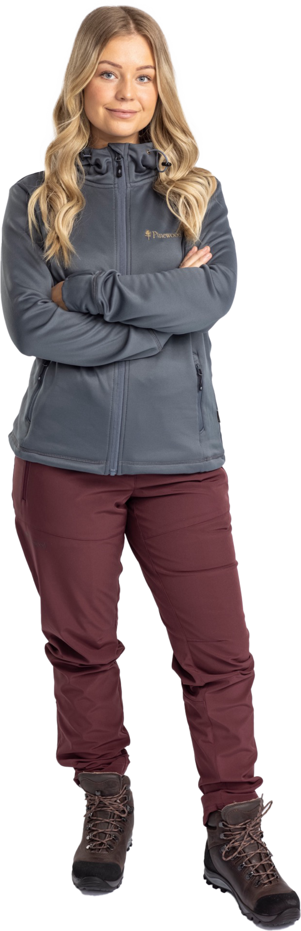 PINEWOOD, Finnveden Hoodie W