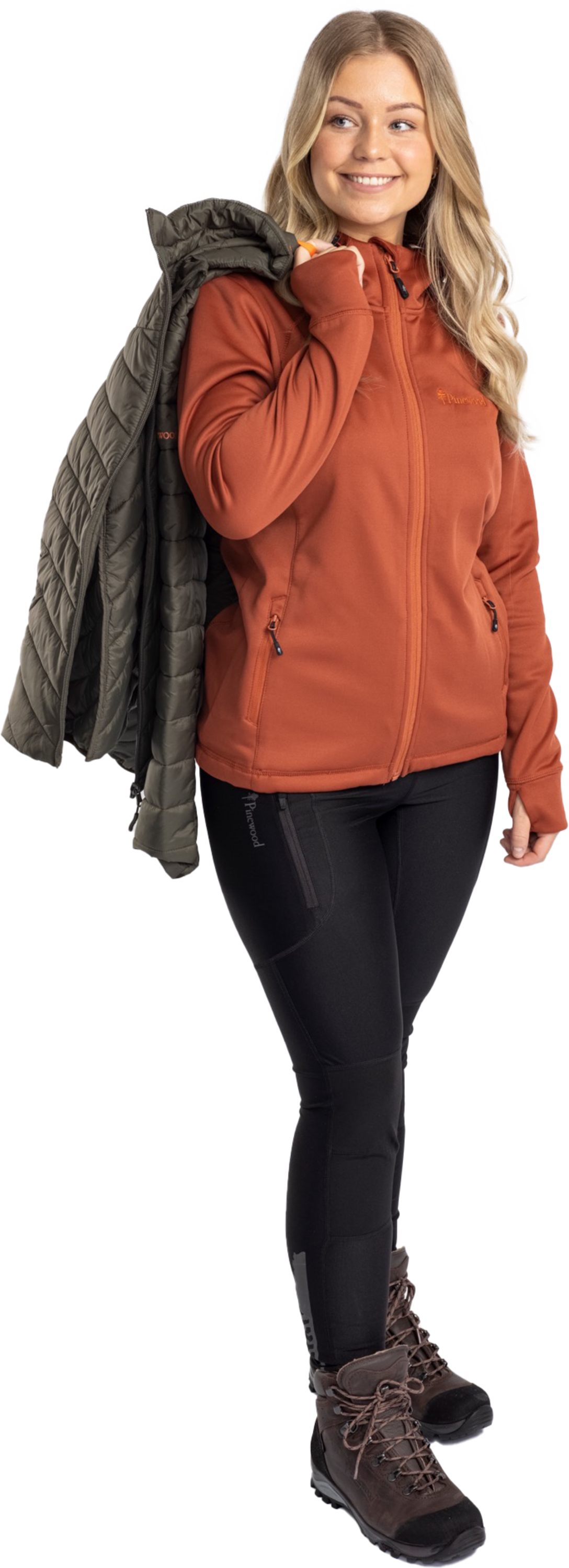 PINEWOOD, Finnveden Hoodie W