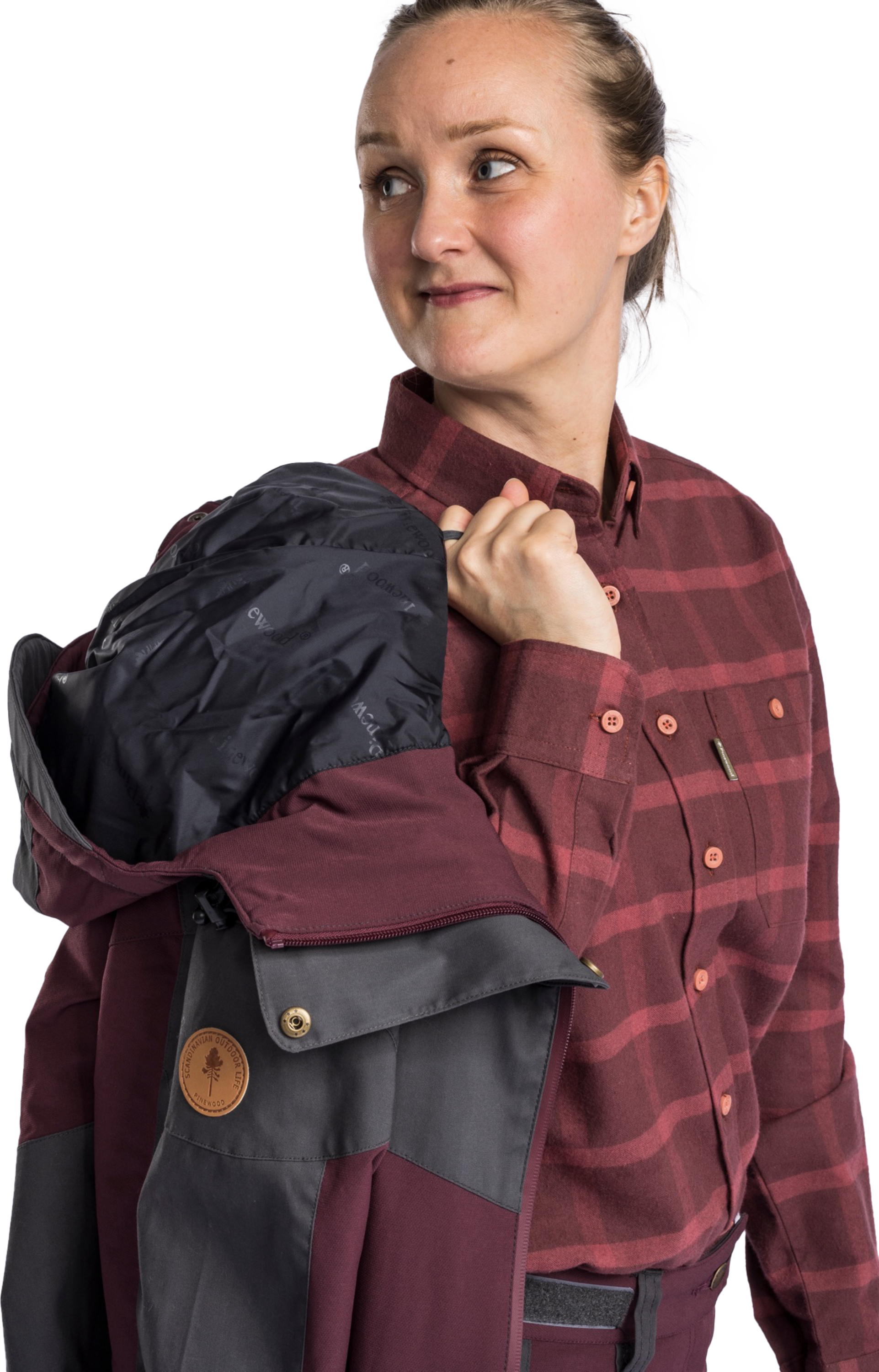 PINEWOOD, Finnveden Hybrid Ext Jkt W