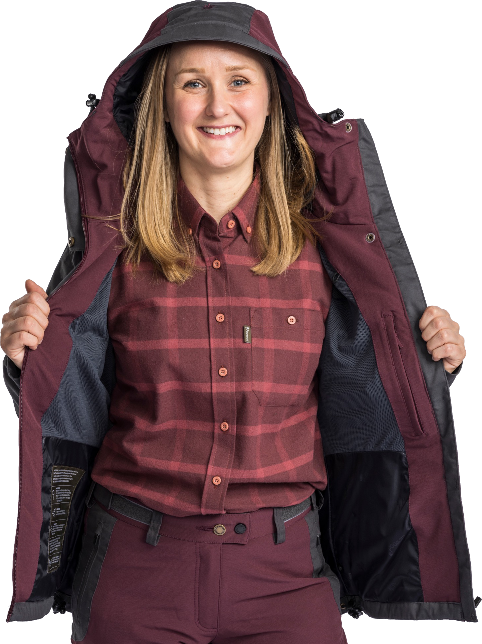 PINEWOOD, Finnveden Hybrid Ext Jkt W