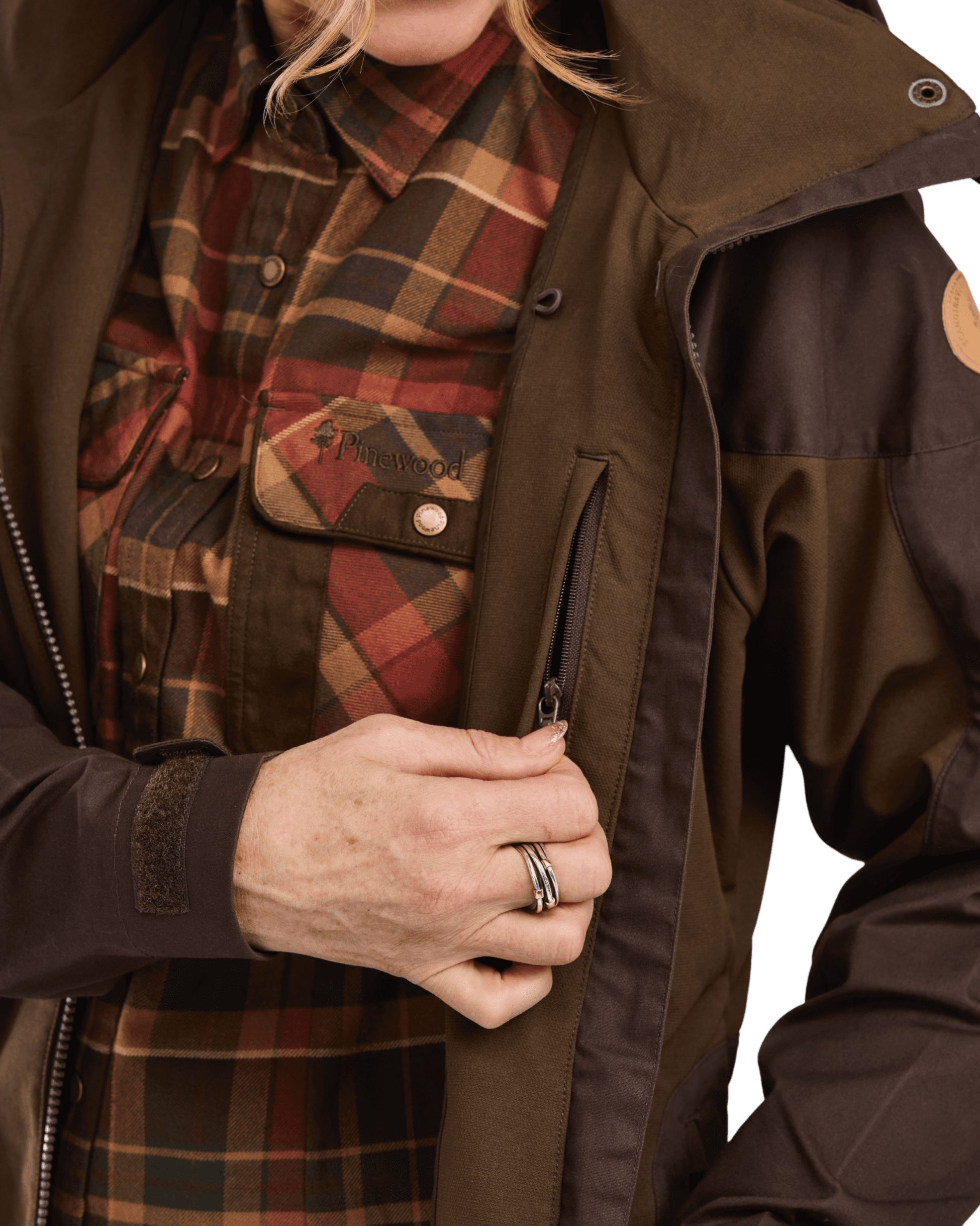 PINEWOOD, Finnveden Hybrid Jkt W