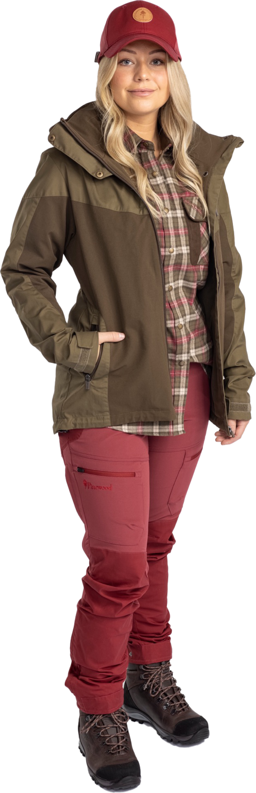 PINEWOOD, Finnveden Hybrid Jkt W