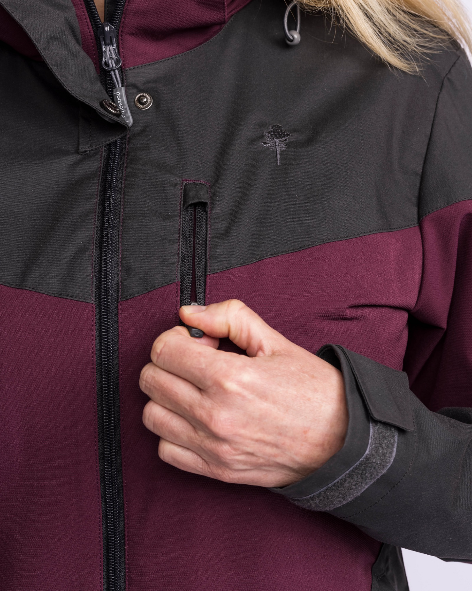 PINEWOOD, Finnveden Hybrid Jkt Wmn