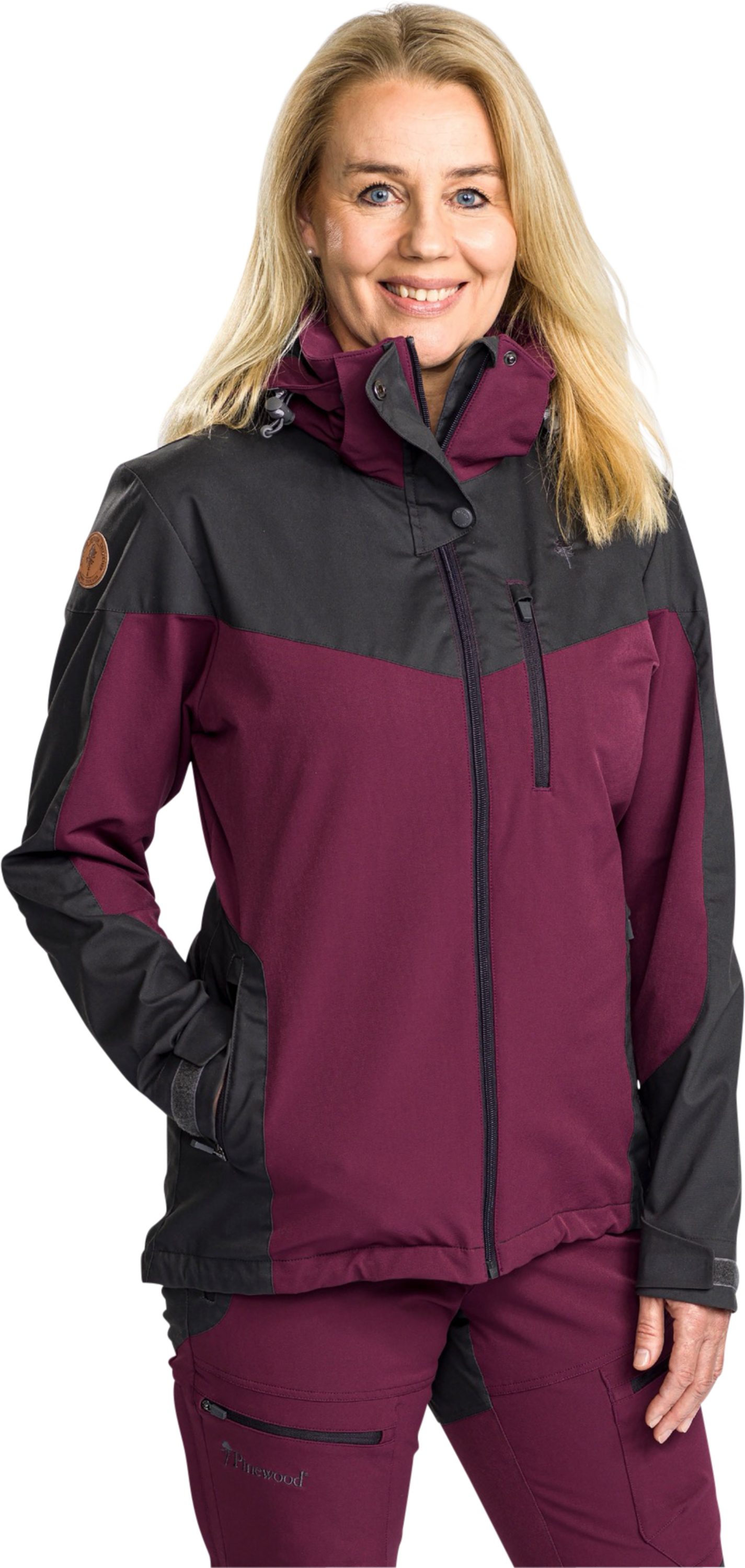 PINEWOOD, Finnveden Hybrid Jkt Wmn